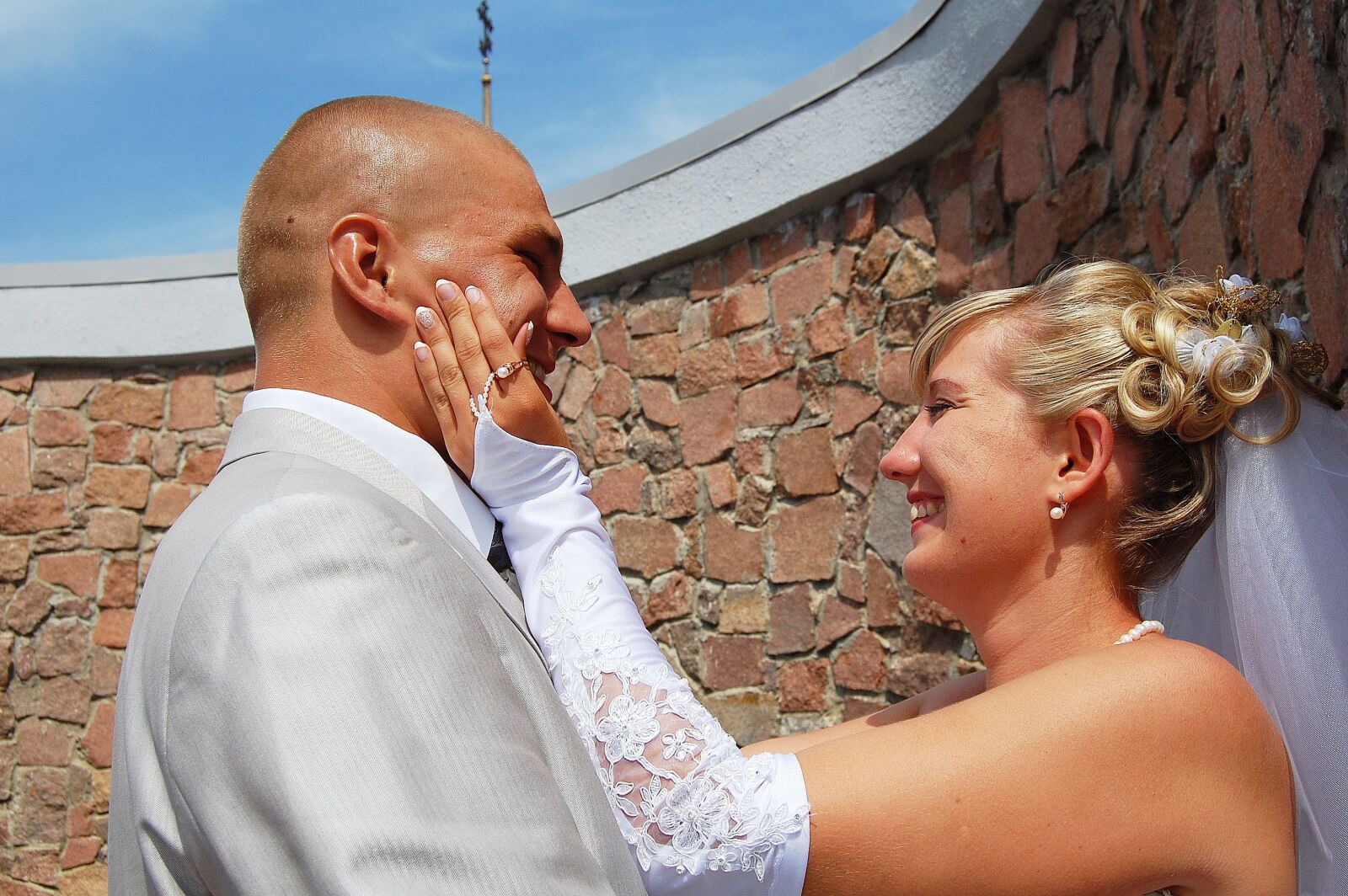Nikon D40 sample photo. Wedding, stroll, just married photography