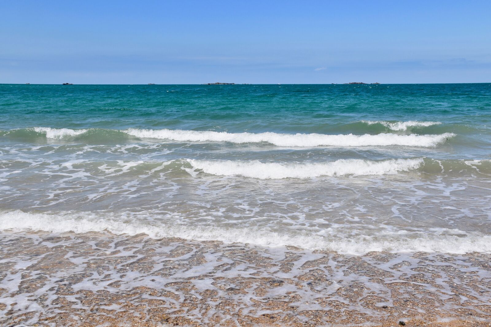 Nikon D5600 sample photo. Seascape, panoramic, ocean view photography