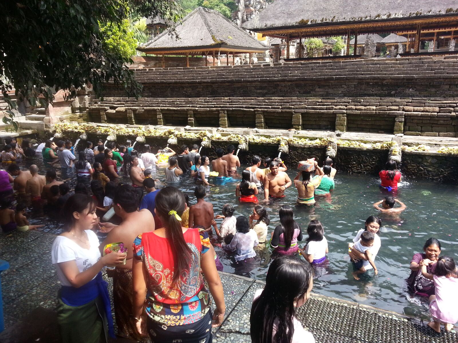 Samsung Galaxy Note2 sample photo. Bali, tirta empul, indonesia photography