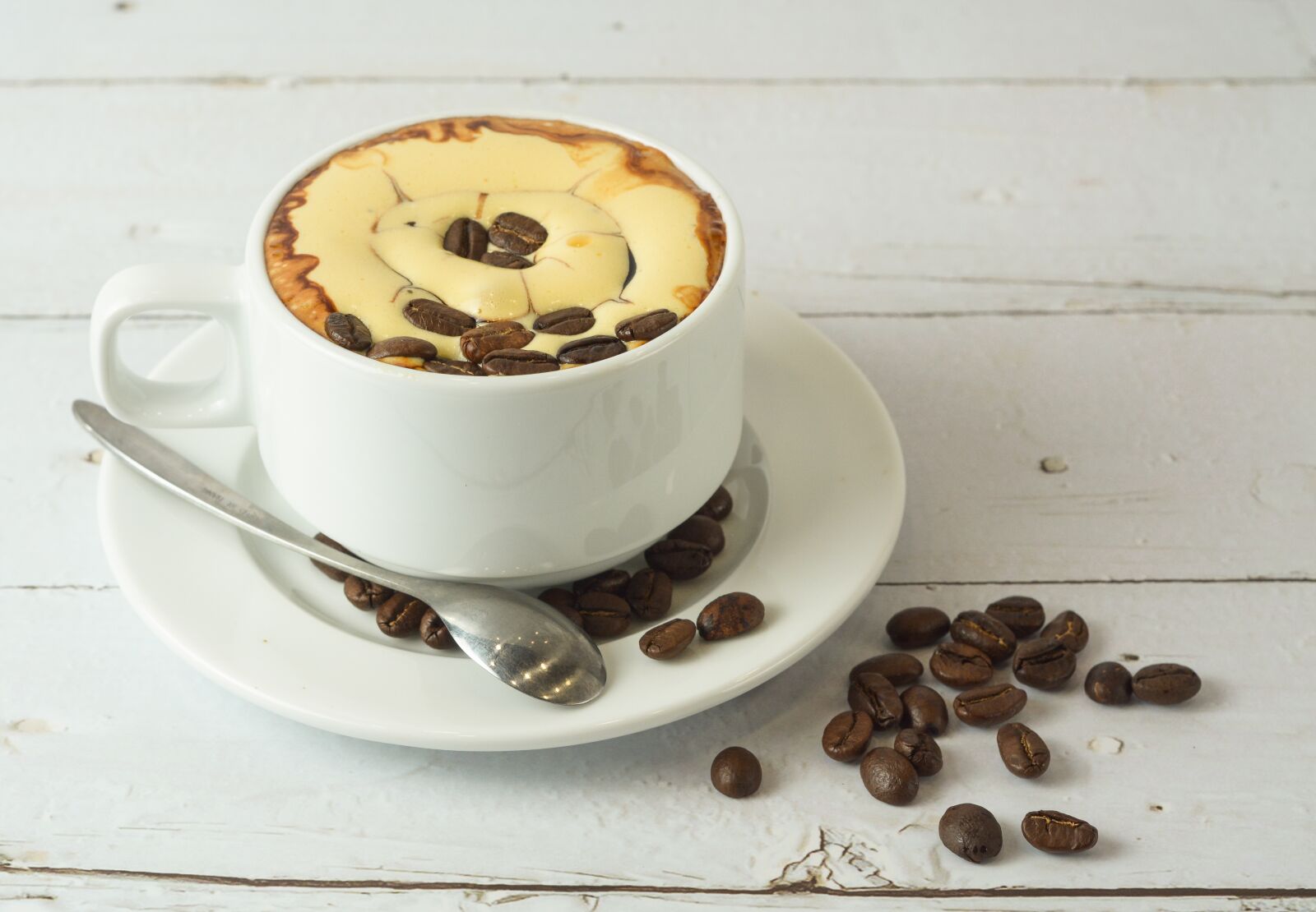 Nikon D7100 sample photo. Egg coffee, coffee, cup photography