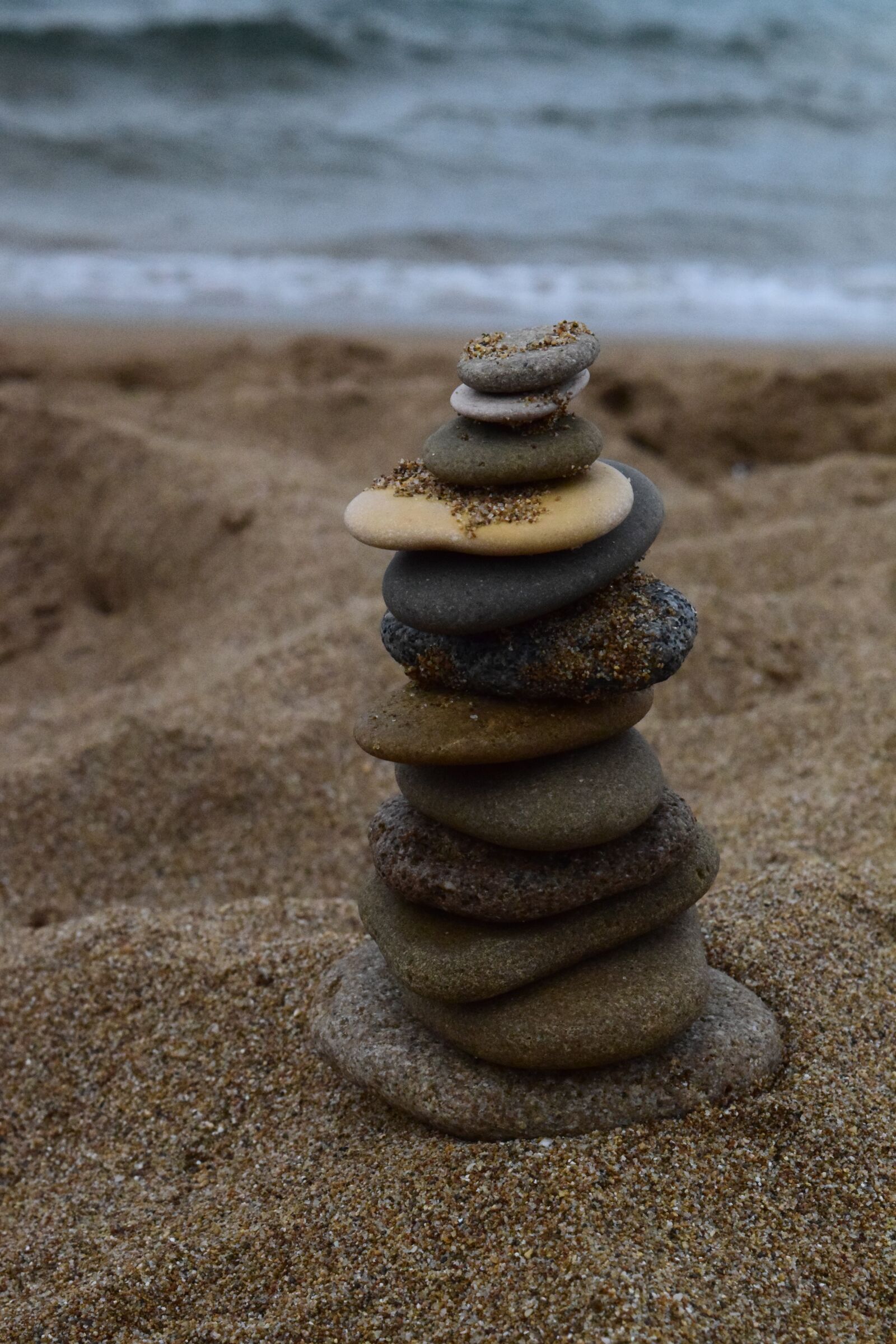 Nikon D3300 sample photo. Sand, stones, beach photography