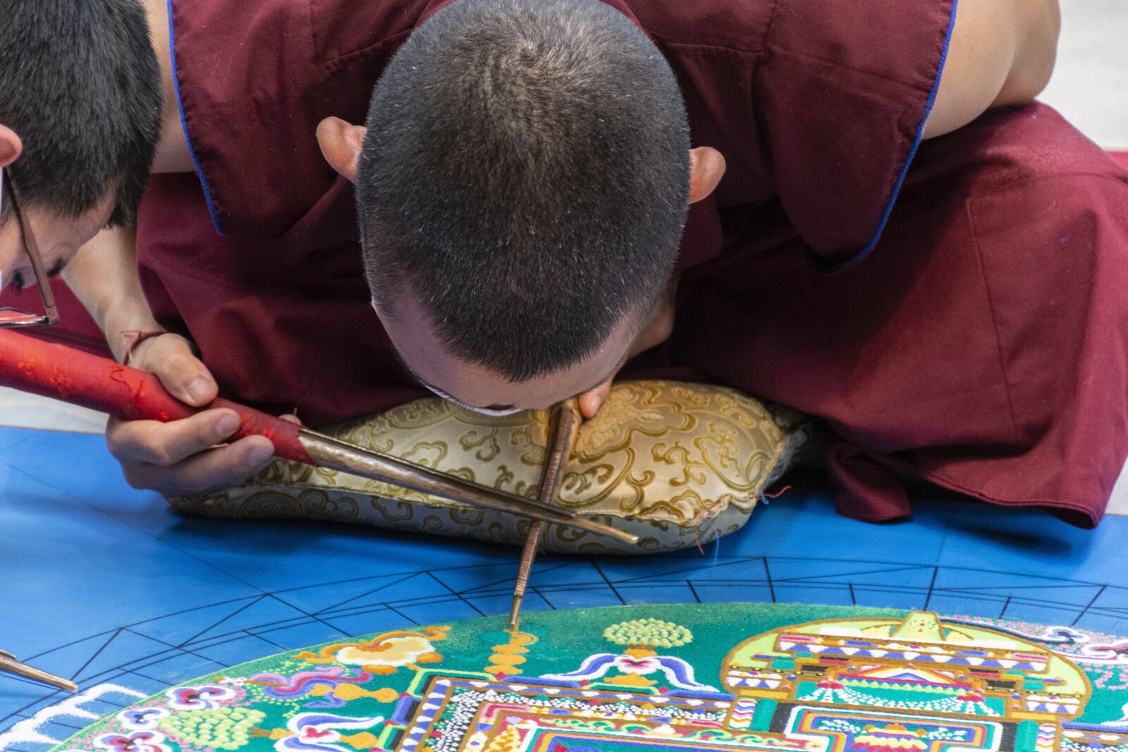 Nikon D7100 sample photo. Japan, mandala, art photography