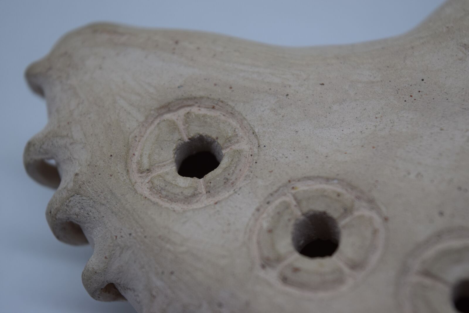 Nikon D5300 sample photo. Ocarina, ceramic, art photography