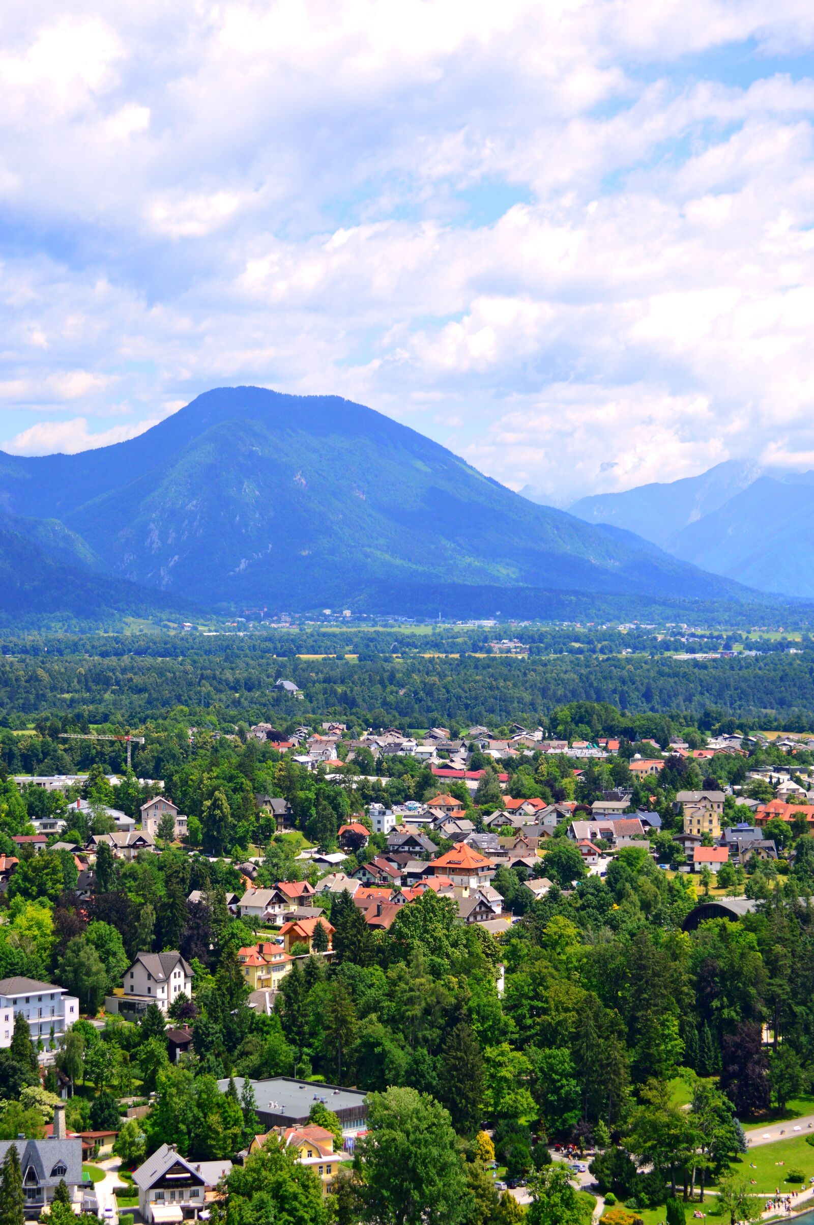 Nikon D3200 sample photo. Bled, mountains, slovenia photography