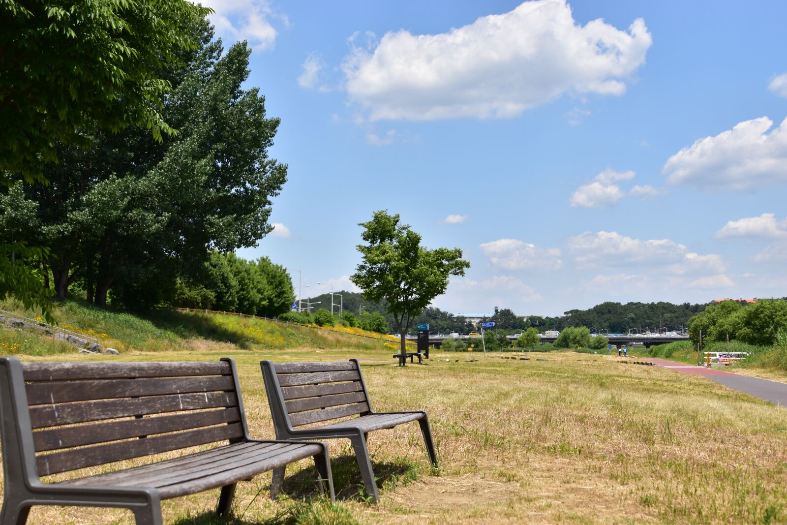 Nikon D5500 sample photo. Landscape, war, cbd photography