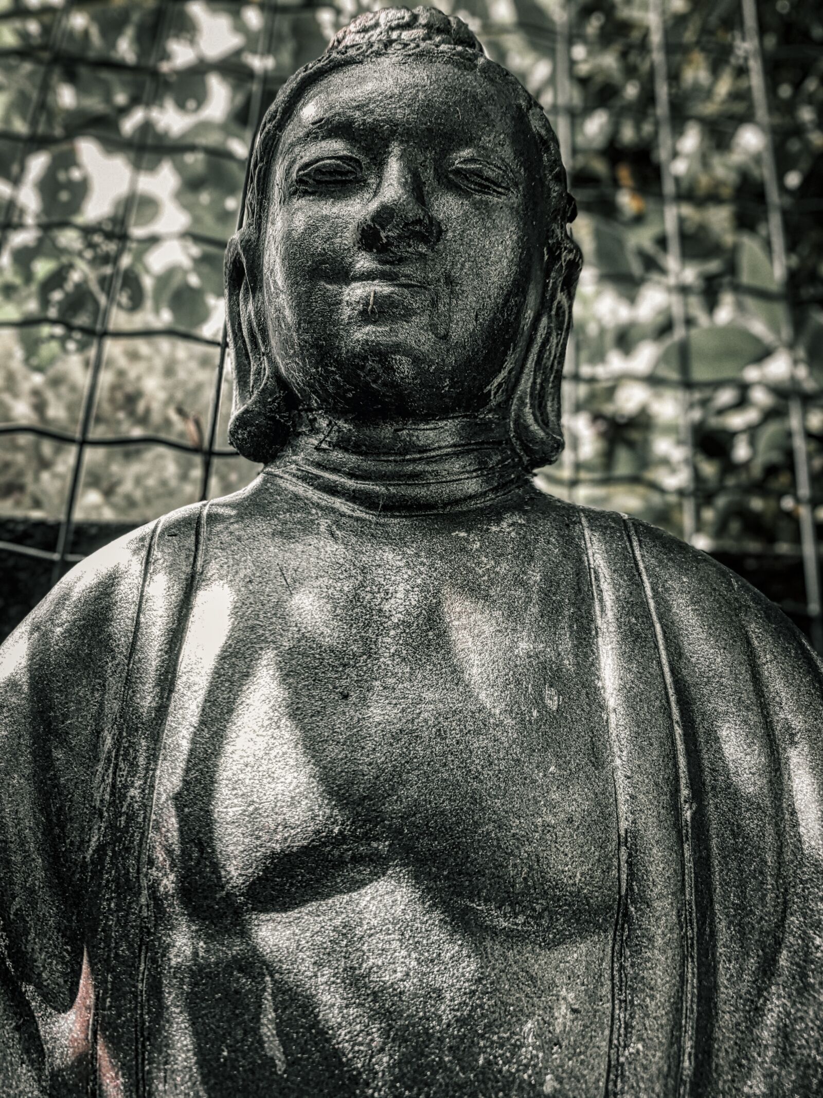 Apple iPhone XR sample photo. Buddha, tao, meditation photography