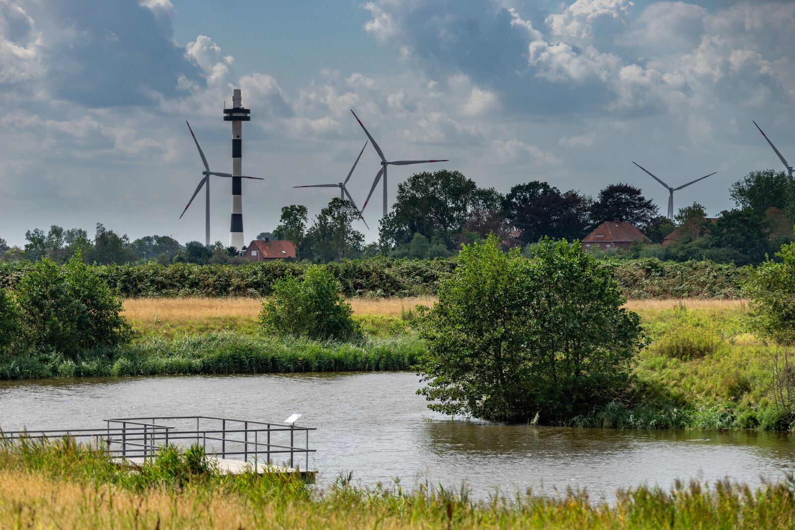 Sony a7 II + Sony FE 70-200mm F4 G OSS sample photo. Nature, landscape, northern germany photography