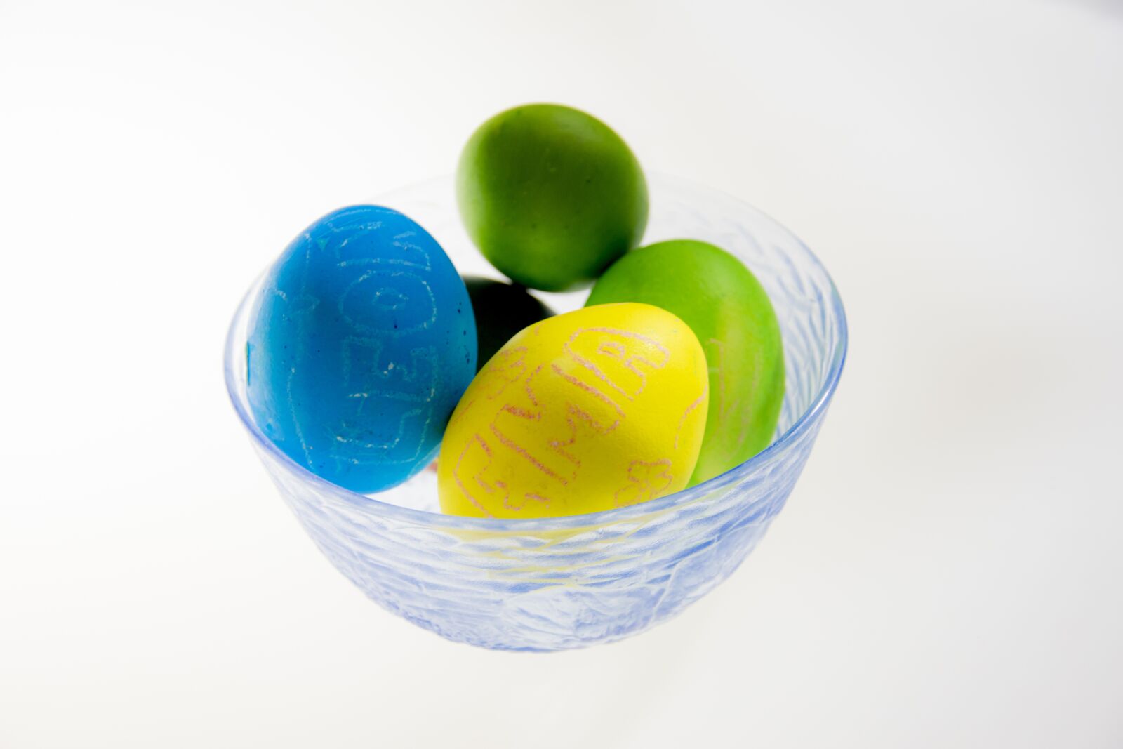 Nikon D5300 sample photo. Ester eggs, blue, yellow photography