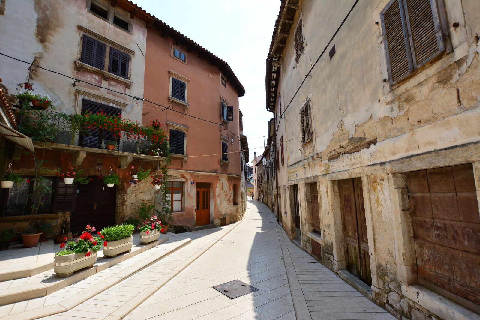 Nikon D5200 sample photo. Istria, old town, architecture photography