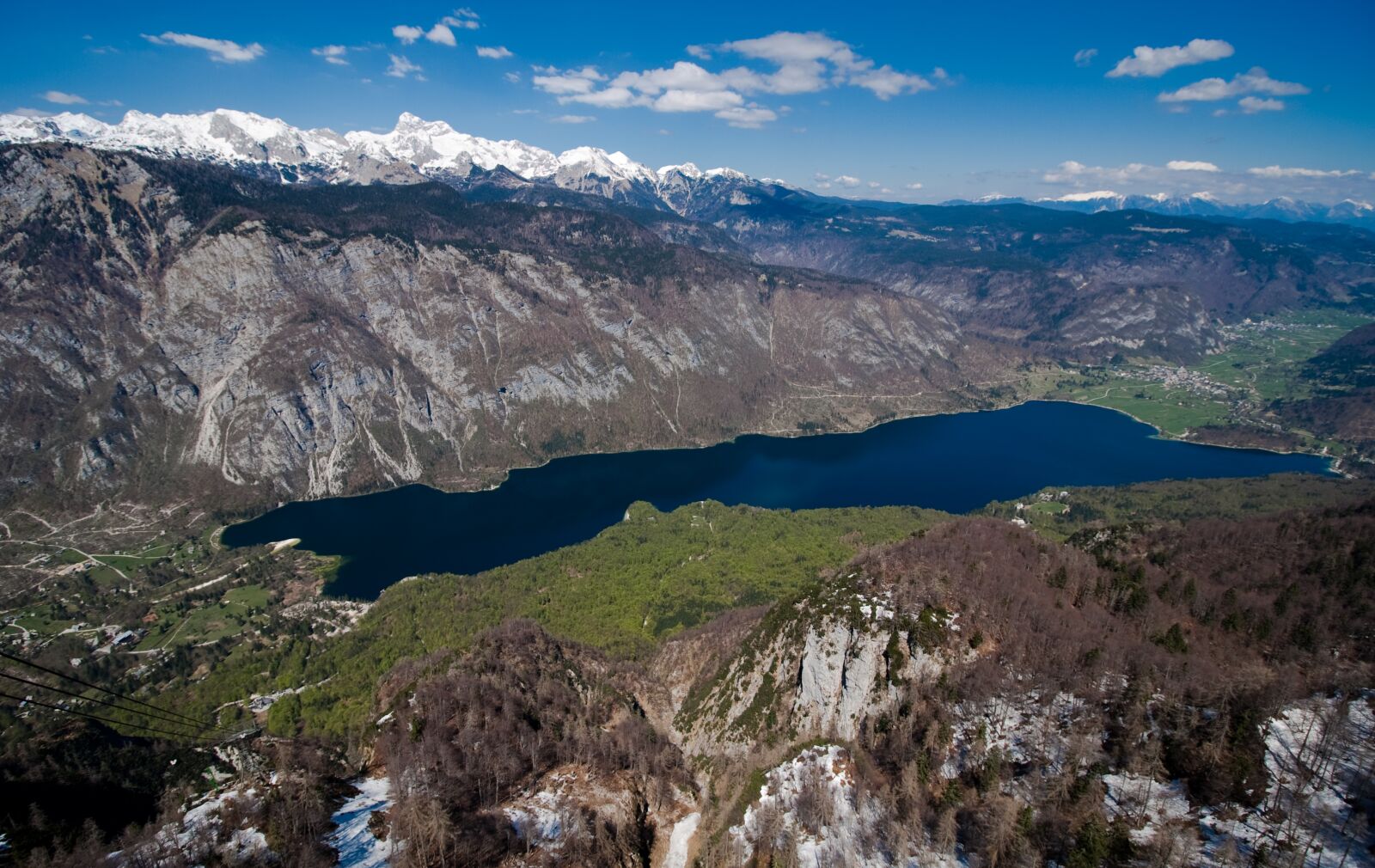 Canon EOS 40D sample photo. Slovenia, bohinj, lake photography
