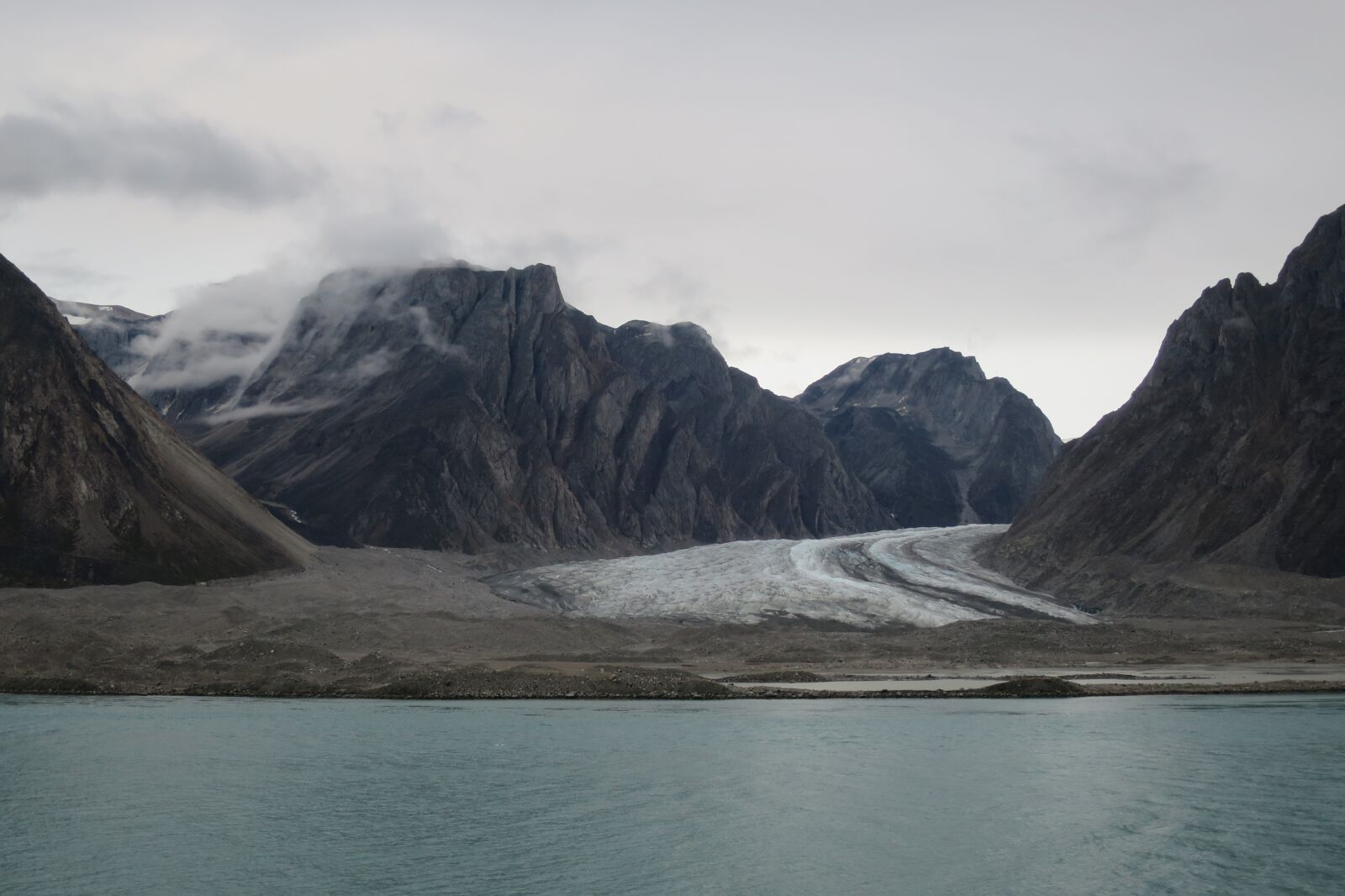 Canon PowerShot S120 sample photo. Arctic, glacier, fjord photography