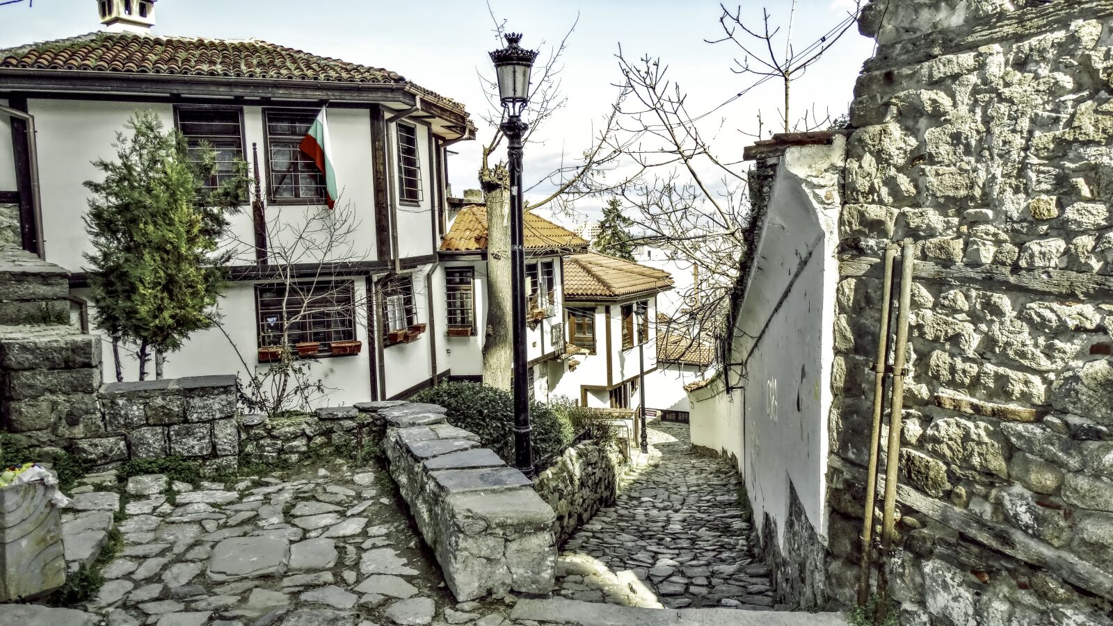 Sony Cyber-shot DSC-HX300 sample photo. Old town, plovdiv, bulgaria photography