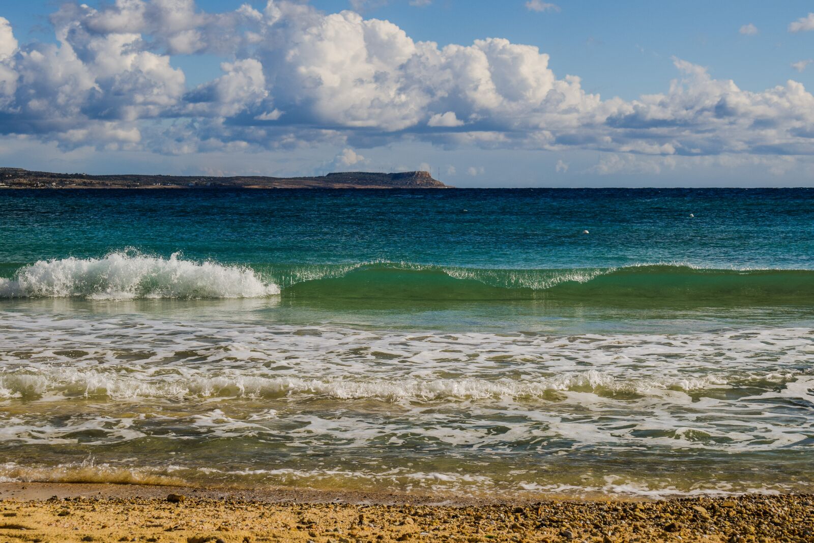Nikon D3300 sample photo. Wave, smashing, sea photography