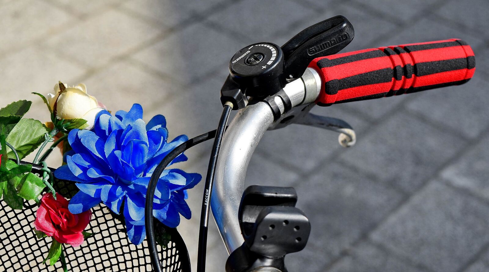 Nikon D5500 sample photo. Basket, decoration, flowers, gearshift photography