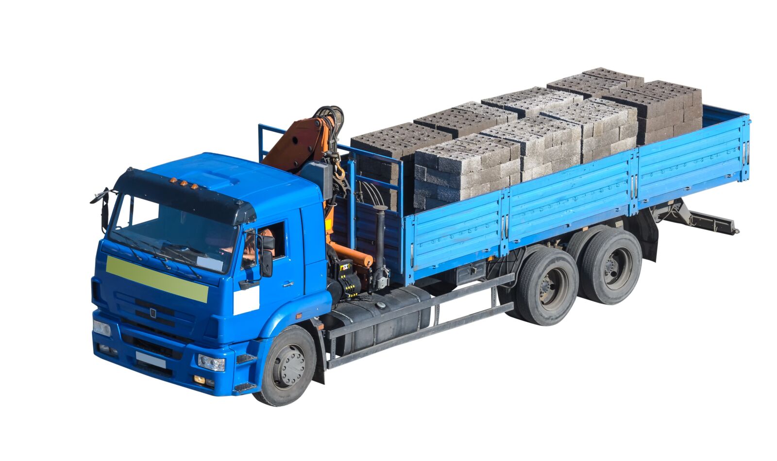 Nikon D7000 sample photo. Transportation, truck, dump photography