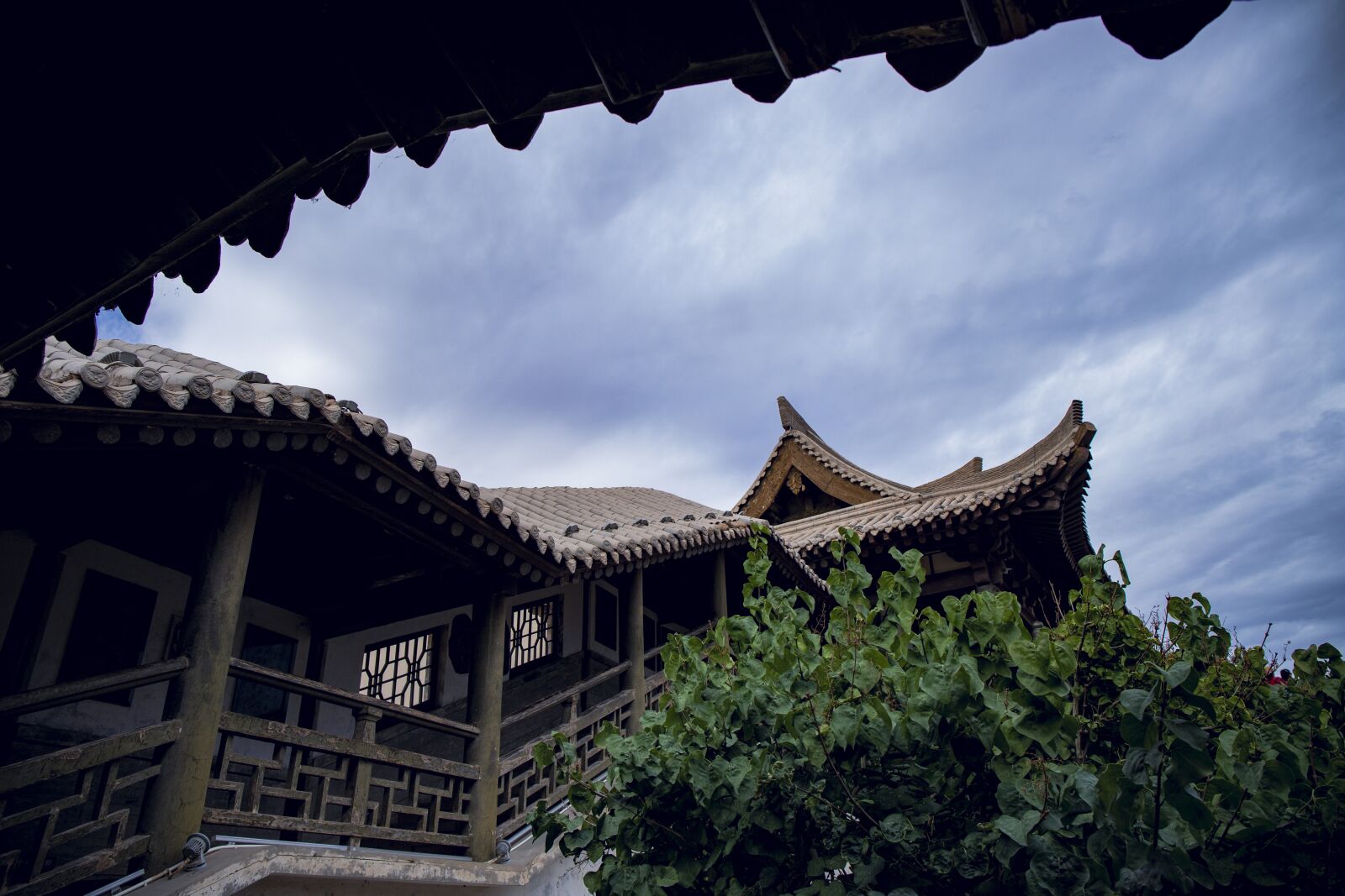 Canon EOS 6D Mark II sample photo. Pavilion, wood, nature photography