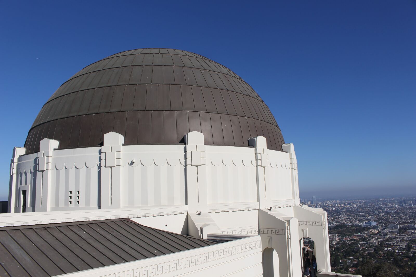 Canon EOS 100D (EOS Rebel SL1 / EOS Kiss X7) sample photo. Griffith observatory, dome, sky photography
