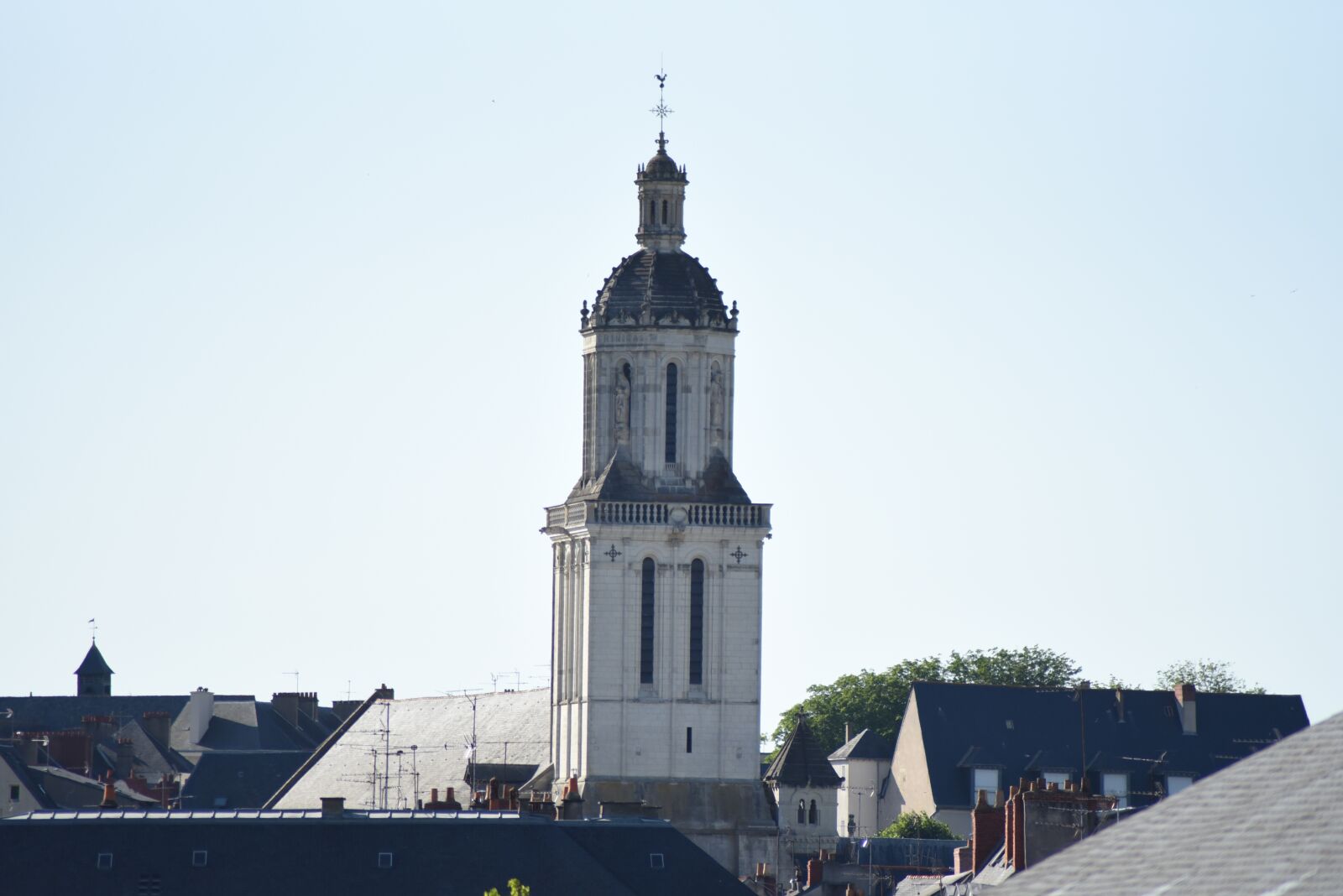 Nikon D750 sample photo. Angers, france, cathedral photography