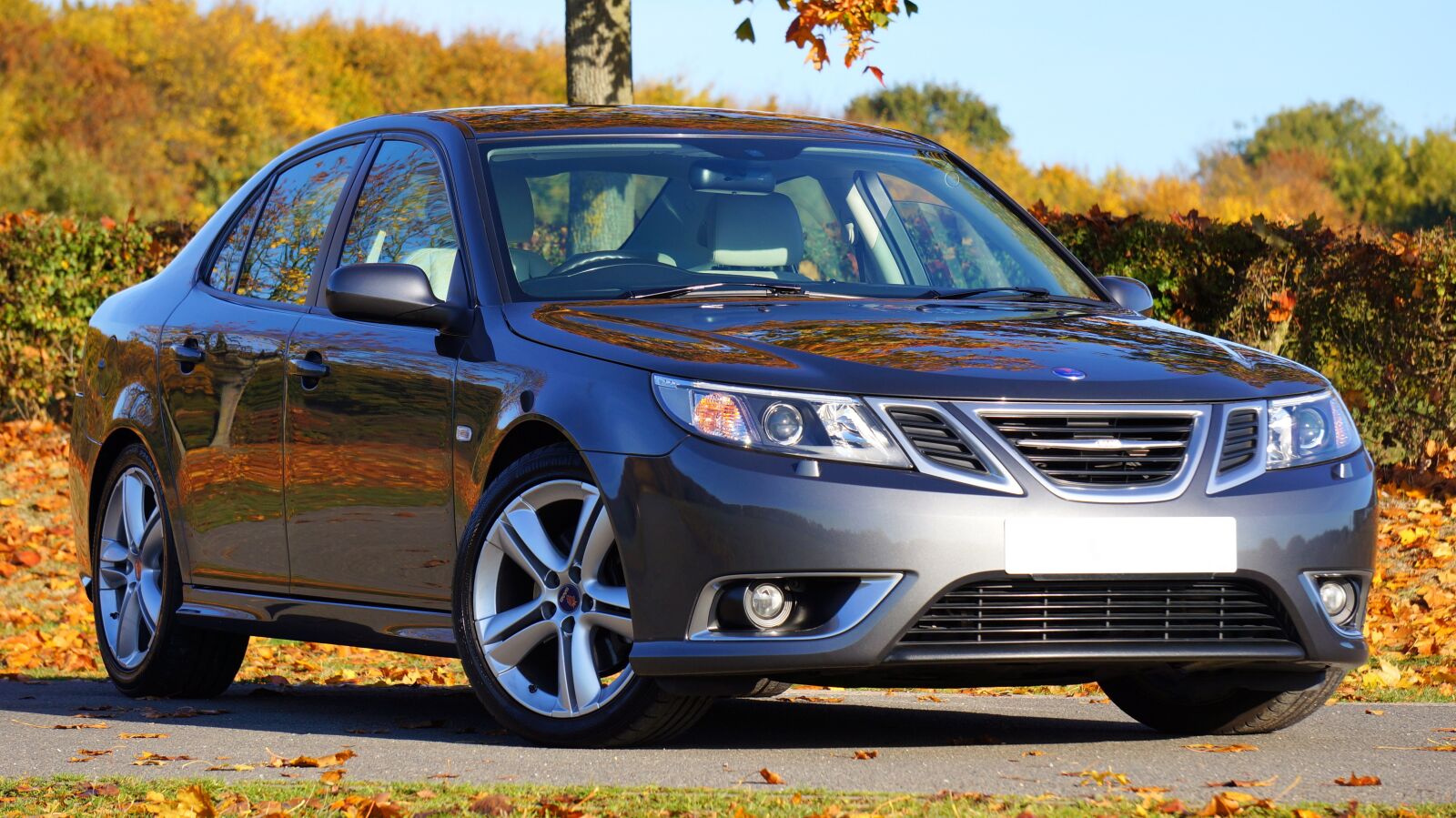 Sony Alpha NEX-5N + Sony E 55-210mm F4.5-6.3 OSS sample photo. Car, saab, automobile photography