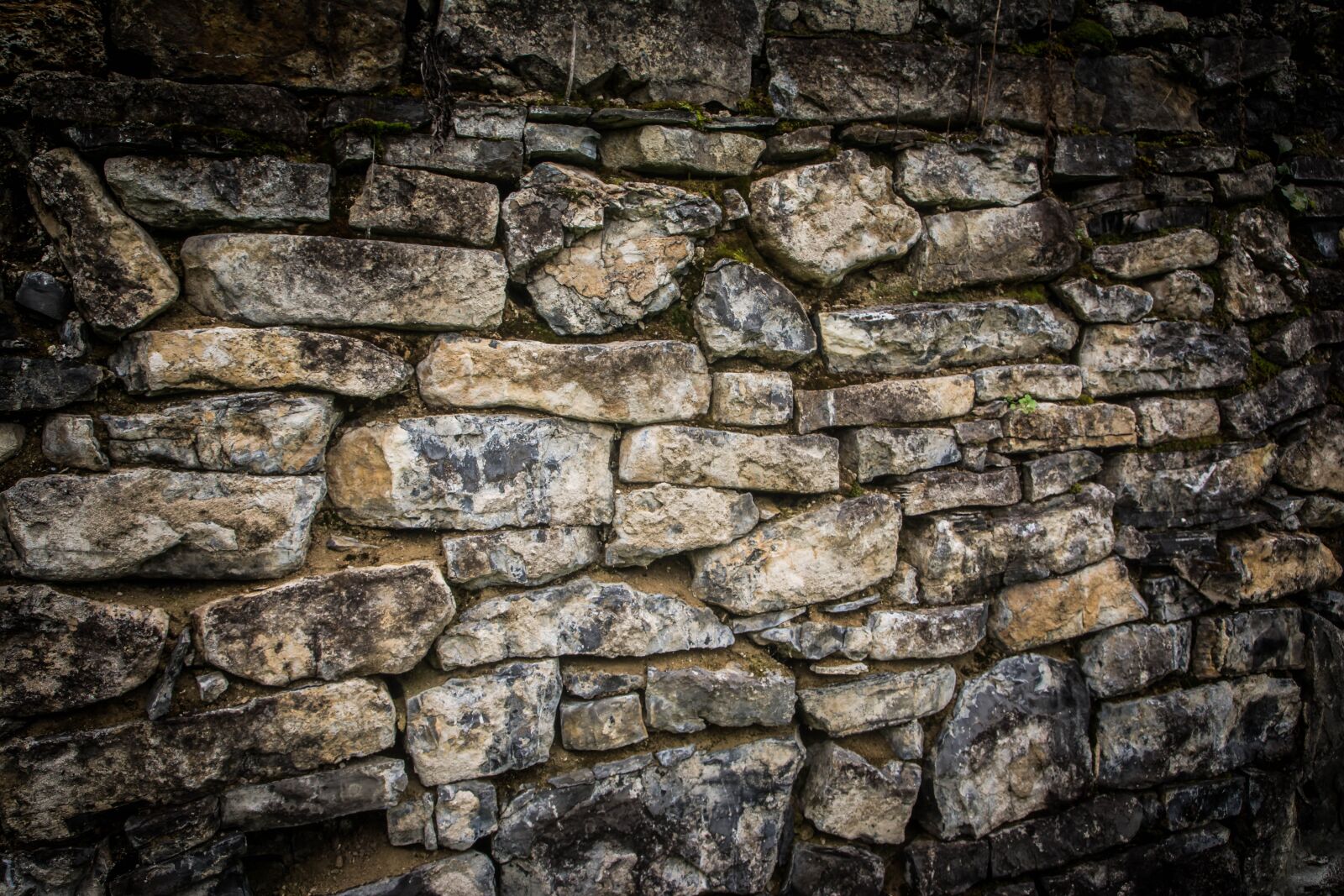 Nikon D7100 sample photo. Stone, wall, stones photography