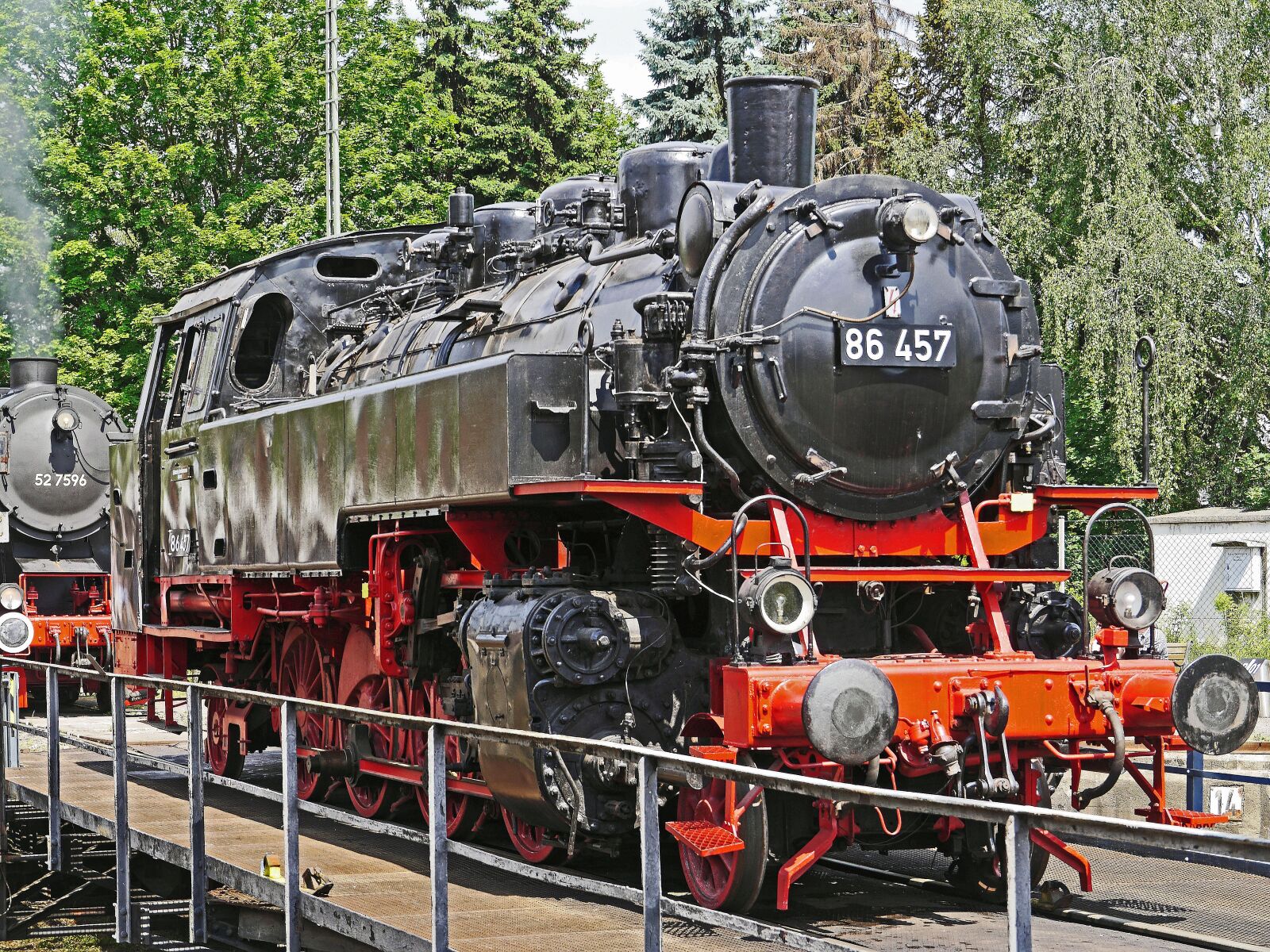 Panasonic Lumix DMC-GH3 sample photo. Steam locomotive, tank locomotive photography
