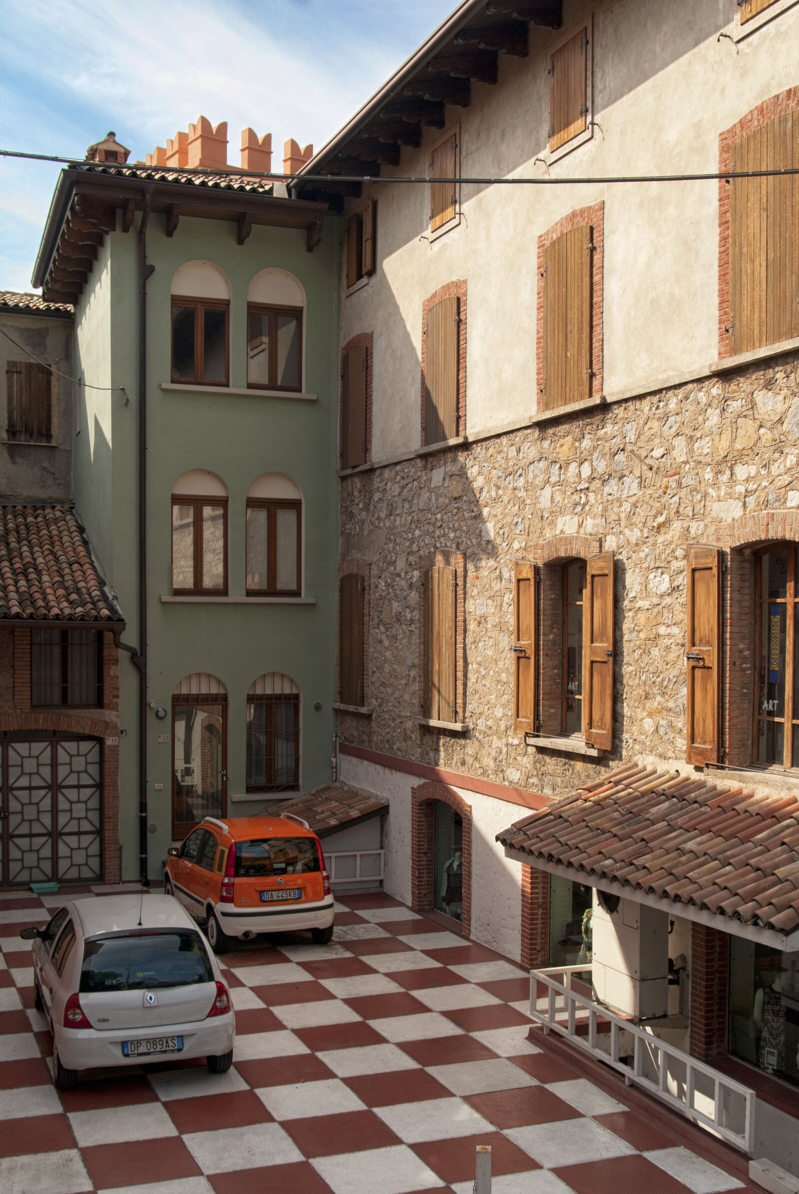 Nikon D80 sample photo. Italy, garda, dolomites photography