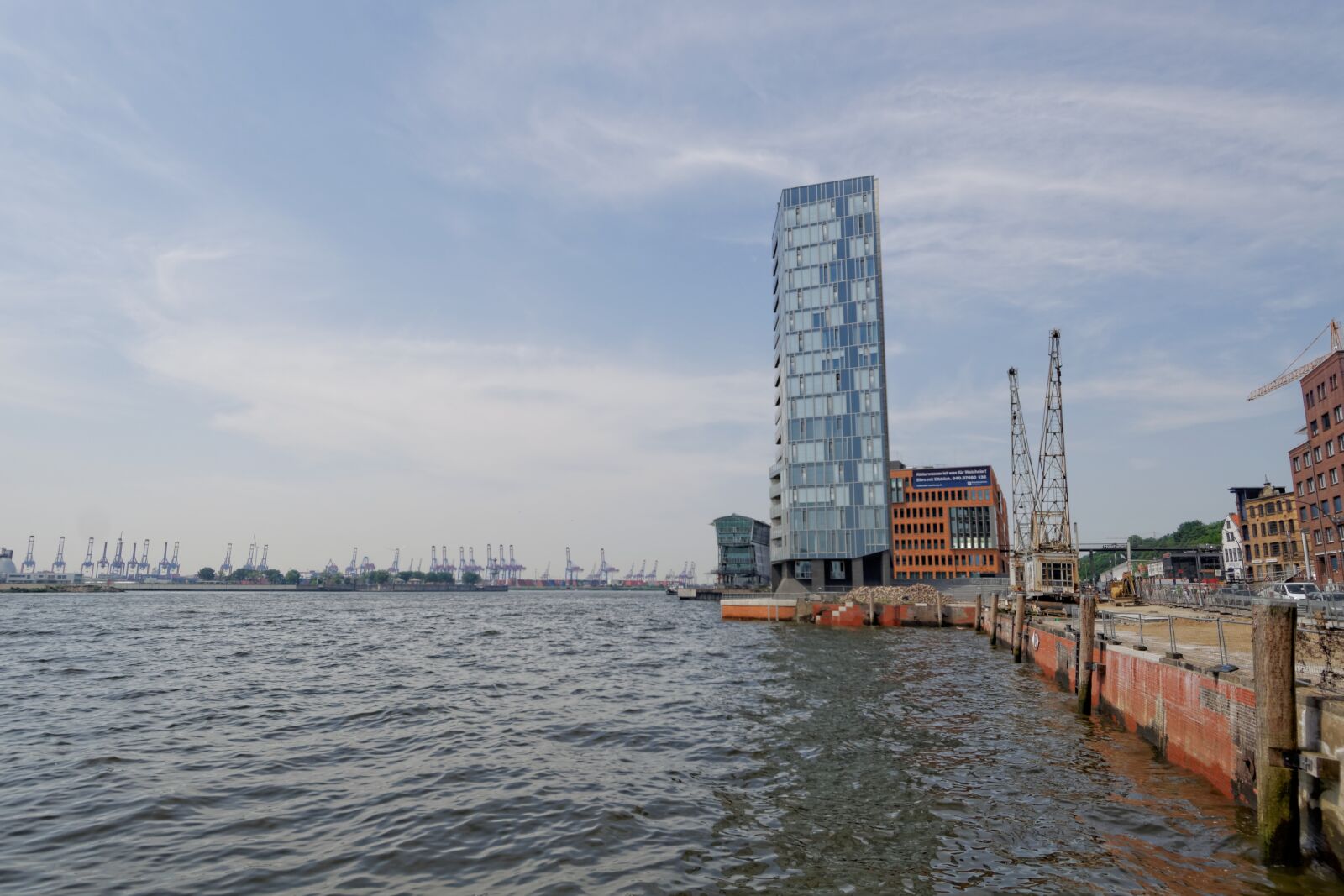 Nikon D90 sample photo. Hamburg, harbour city, port photography