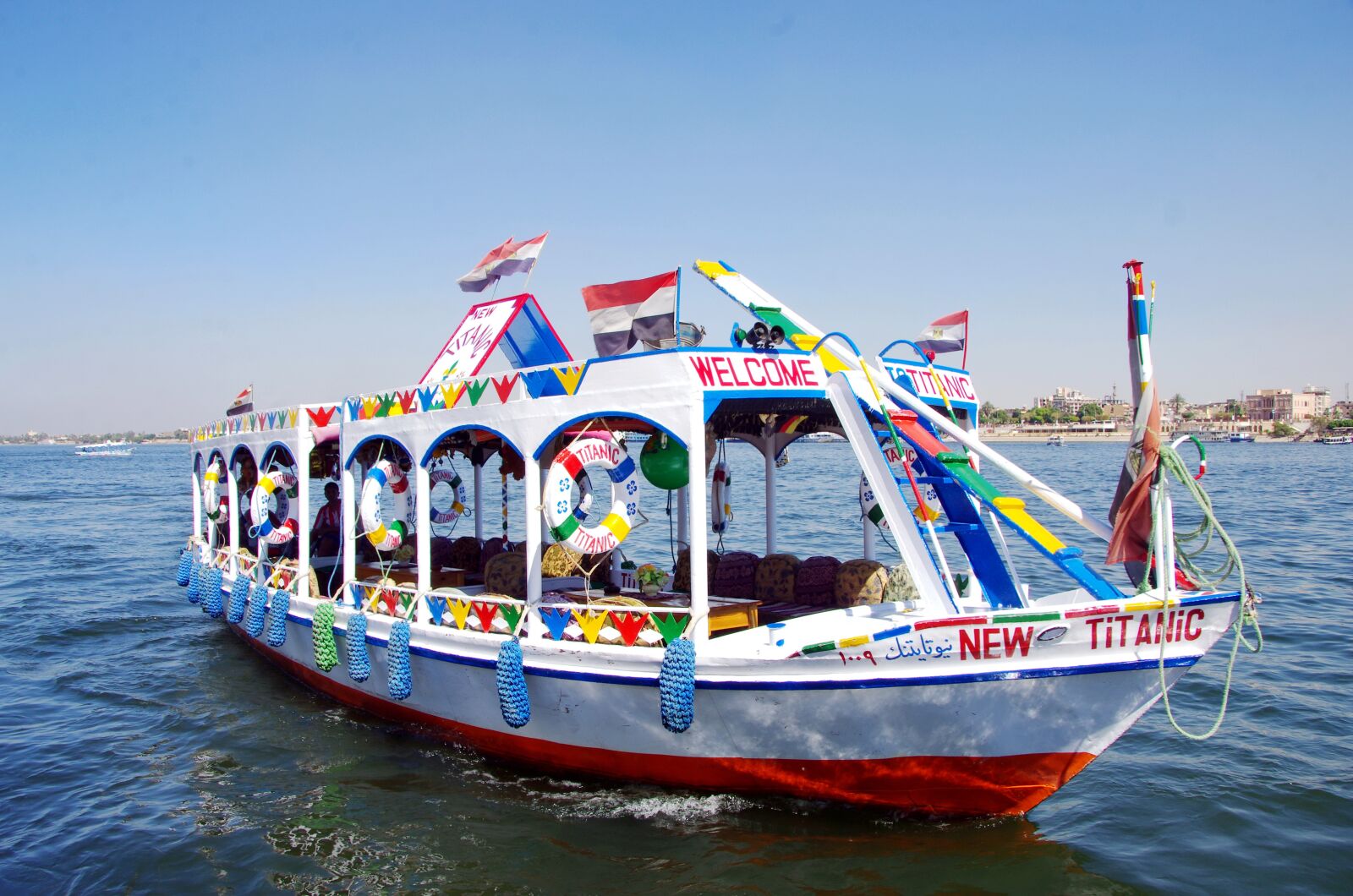 Pentax K-5 sample photo. Egypt, nile, boat photography
