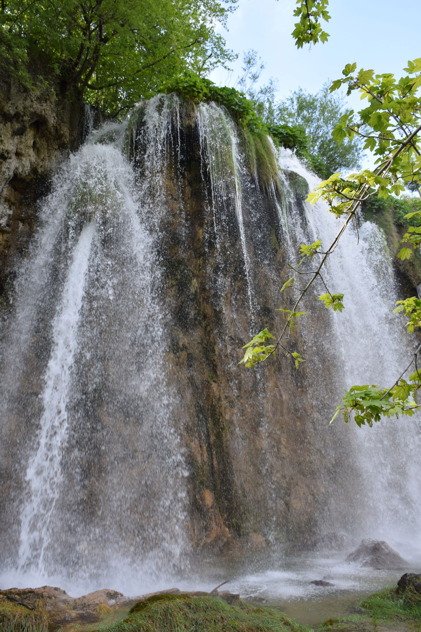 Nikon D5300 sample photo. Plitvice national park, waterfall photography