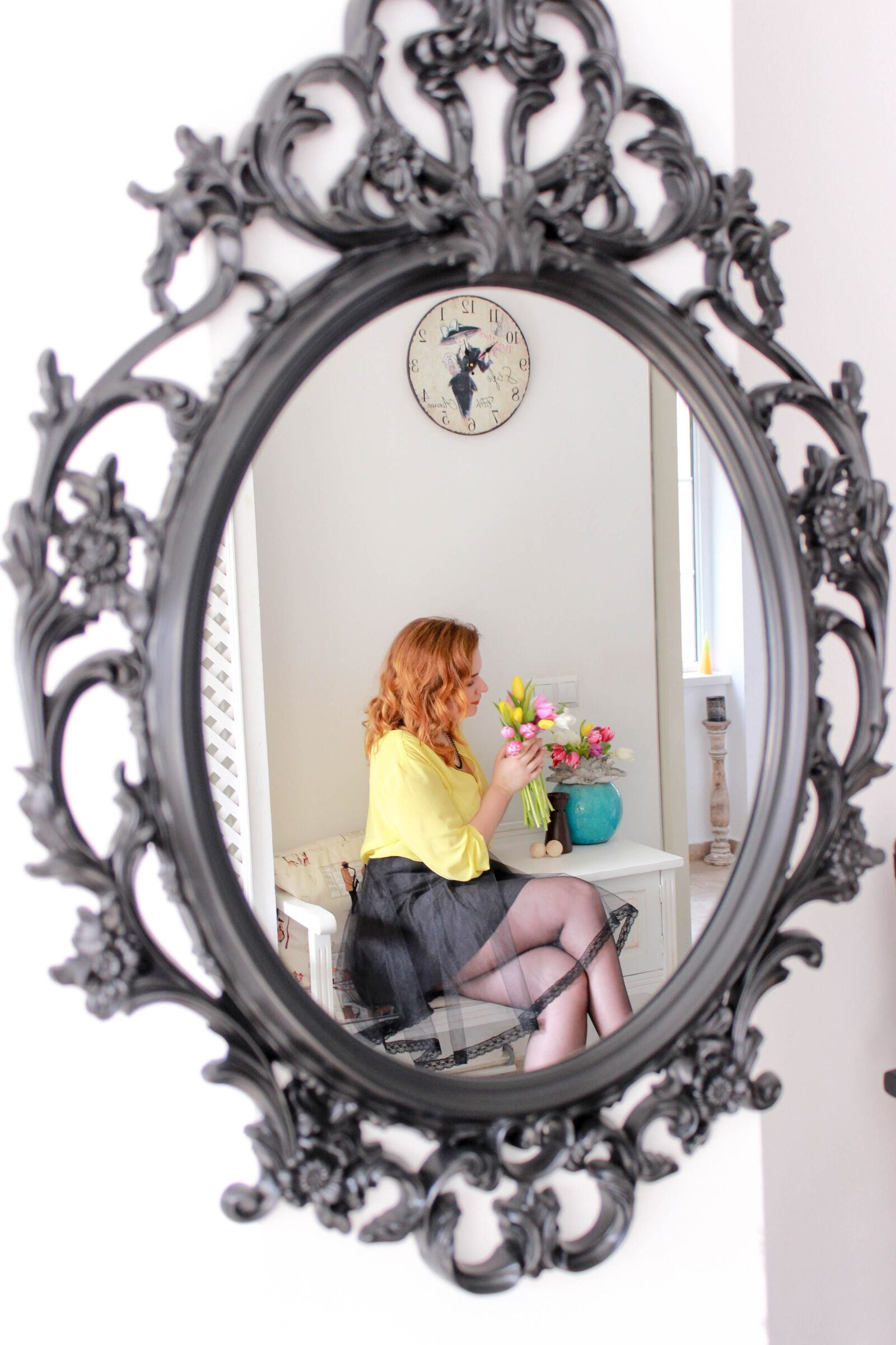 Canon EOS 600D (Rebel EOS T3i / EOS Kiss X5) sample photo. Mirror, passion, woman photography