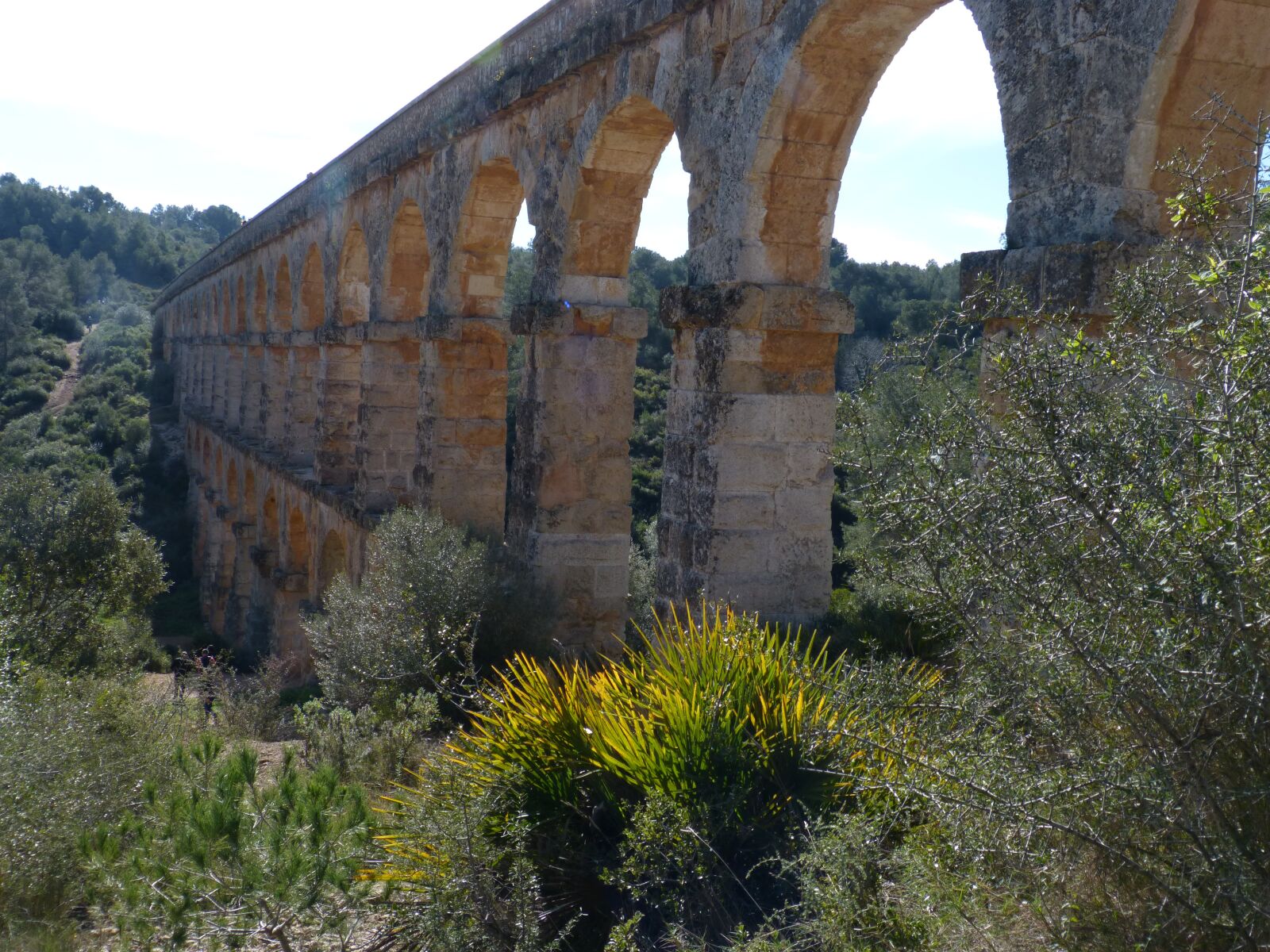 Panasonic DMC-FZ62 sample photo. Aqueduct, rome, roman photography