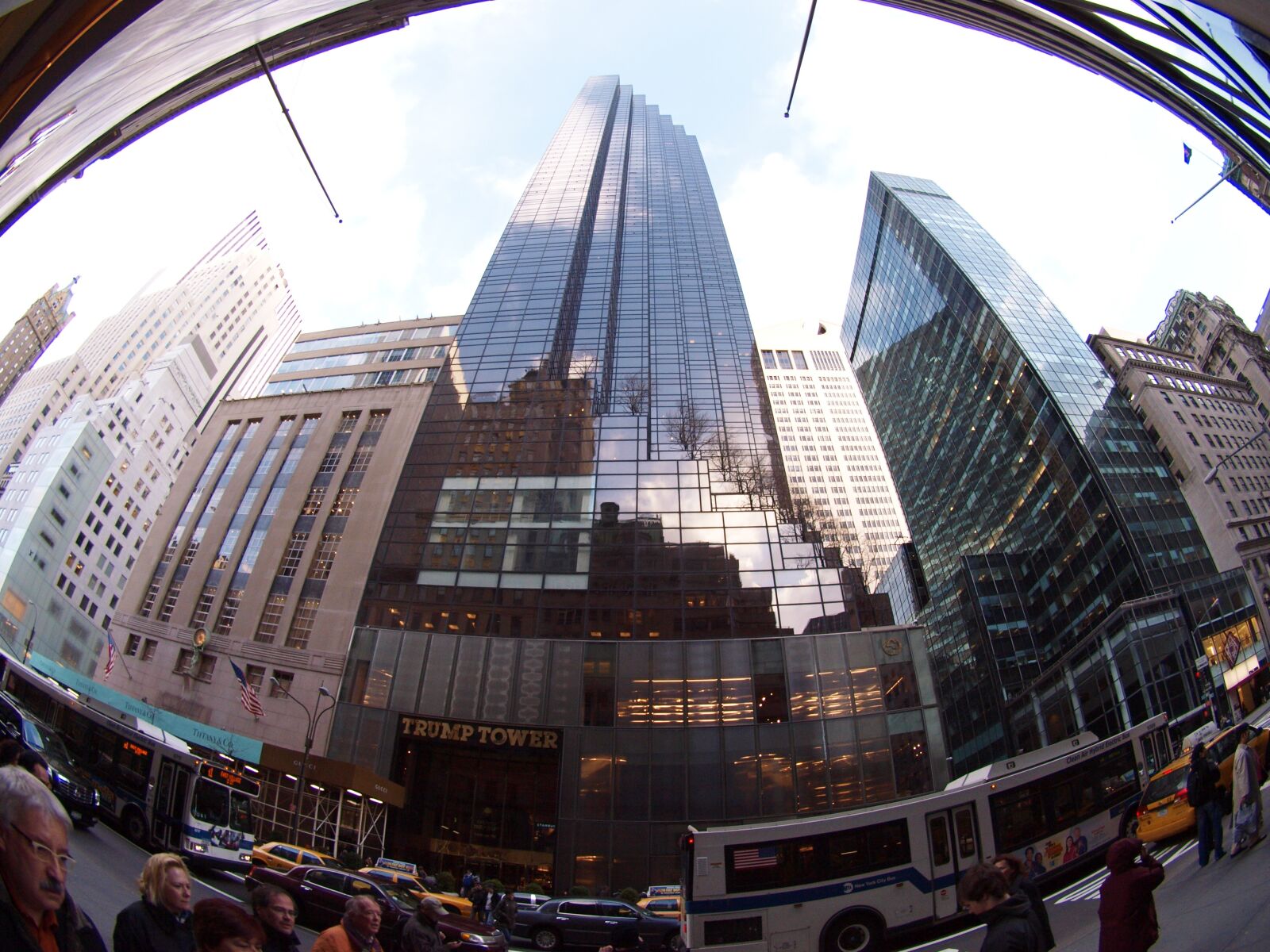 Olympus E-3 sample photo. Fish eye, wide, city photography