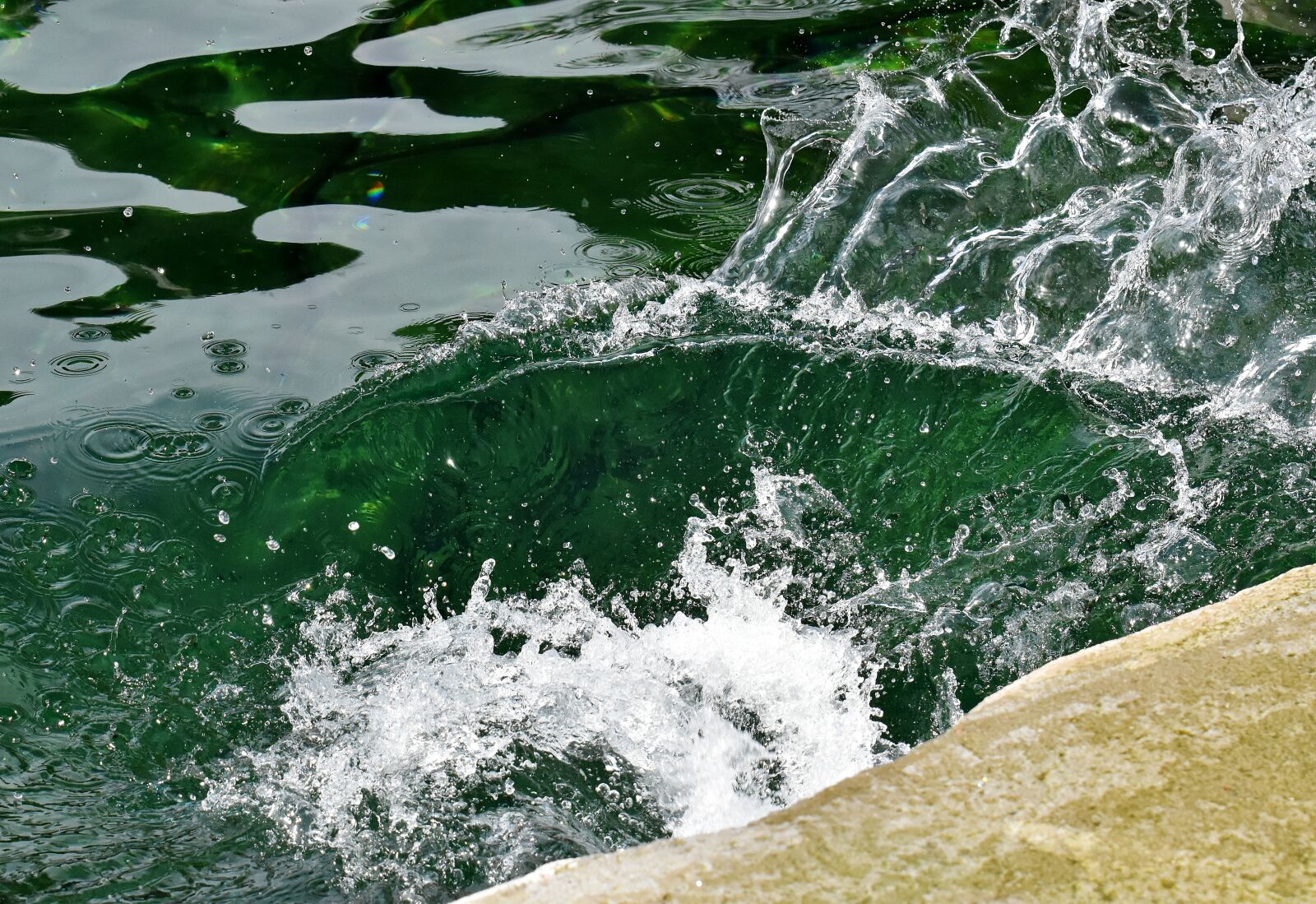 Nikon D7200 sample photo. Water, inject, water splashes photography