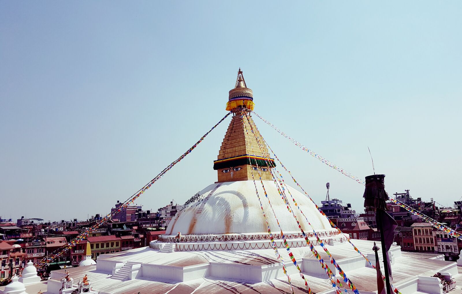 Samsung Galaxy S7 sample photo. Buddhanath, stupa, kathmandu photography