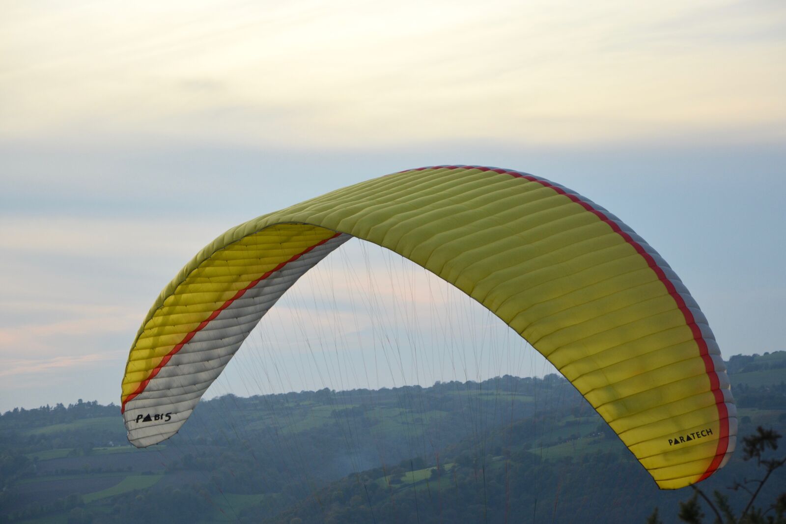 Nikon D5200 sample photo. Sailing paragliding, sailing paragliding photography