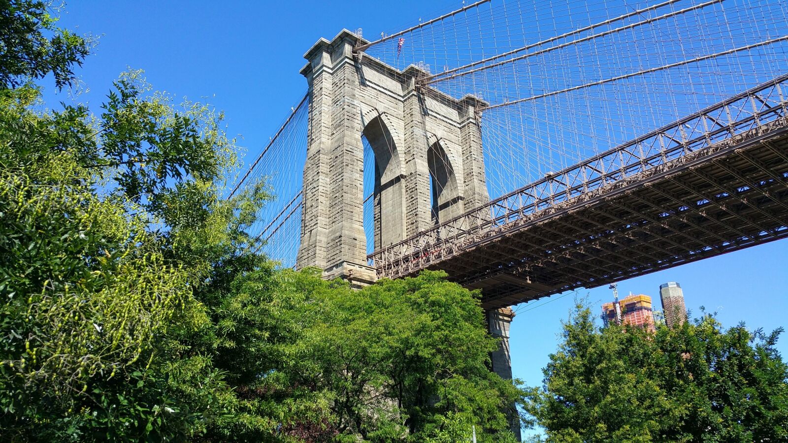 Samsung Galaxy Note4 sample photo. Brooklyn, bridge, cityscape photography