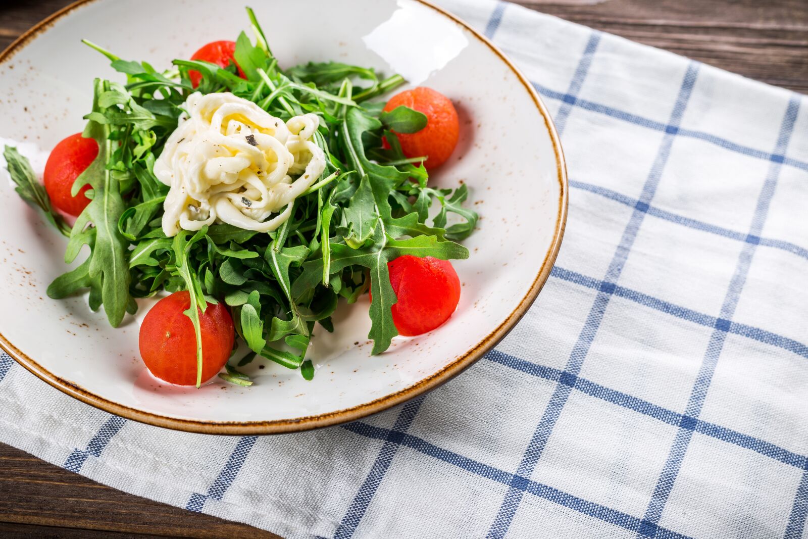Canon EF 50mm F1.8 II sample photo. Salad, lunch, cooking photography