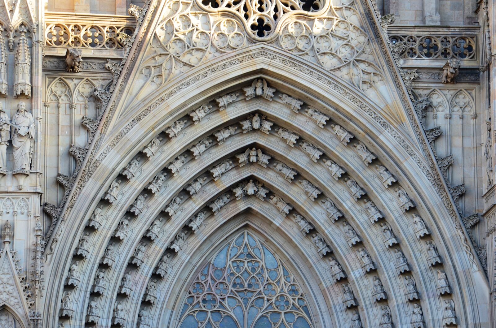 Nikon D5100 sample photo. Barcelona, cathedral, places of photography