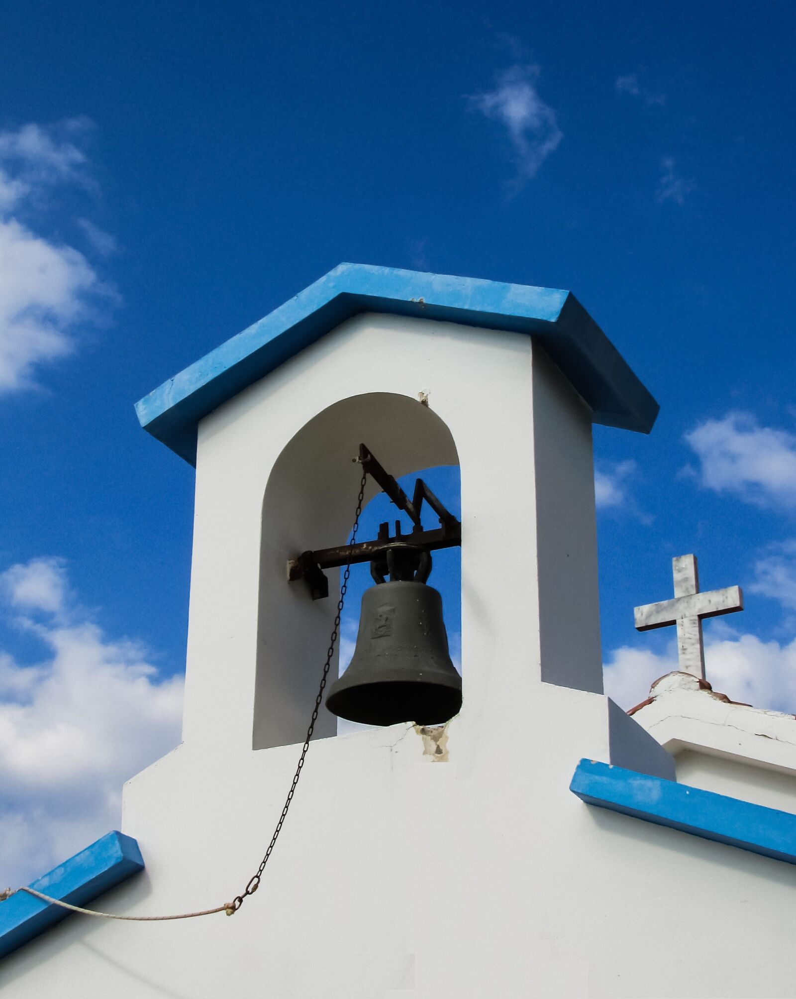 Canon PowerShot SX400 IS sample photo. Cyprus, paralimni, church photography