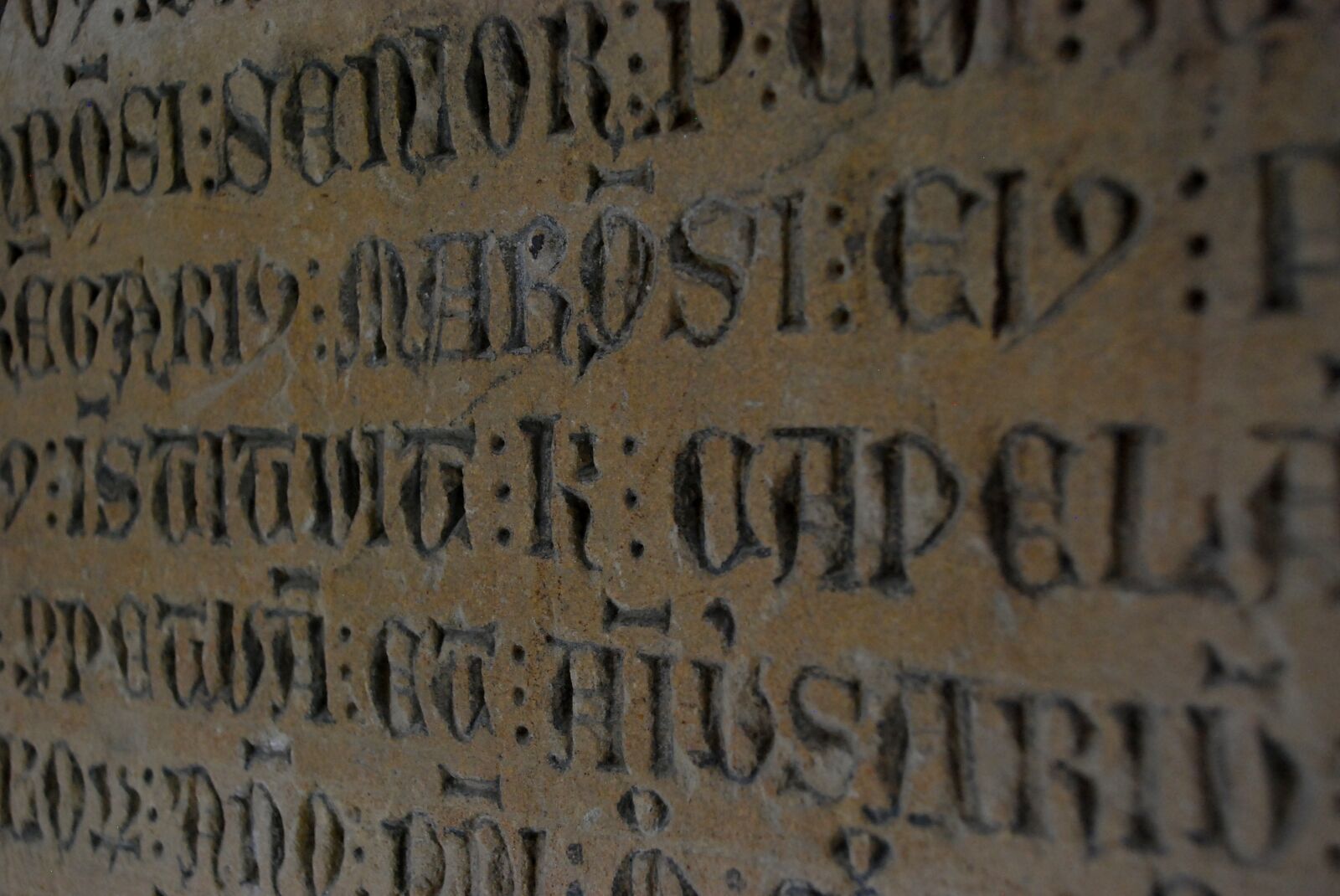 Nikon D40X sample photo. Latin, recorded, stone photography