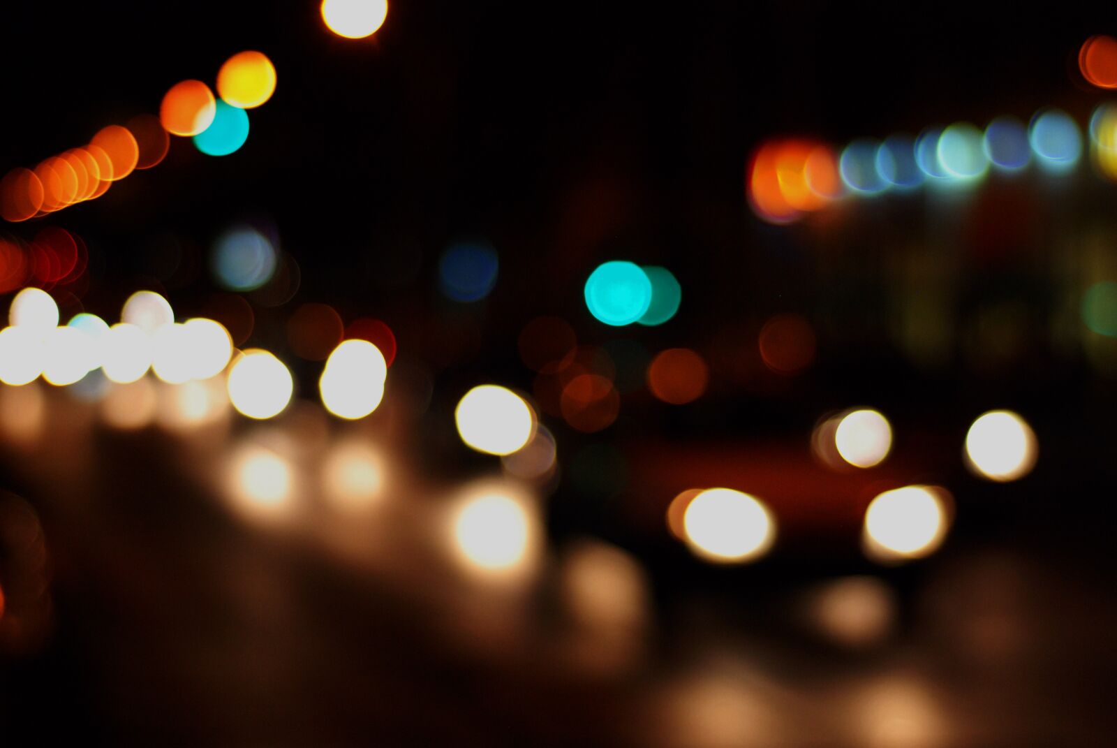 Nikon D80 sample photo. Blur, christmas, insubstantial photography
