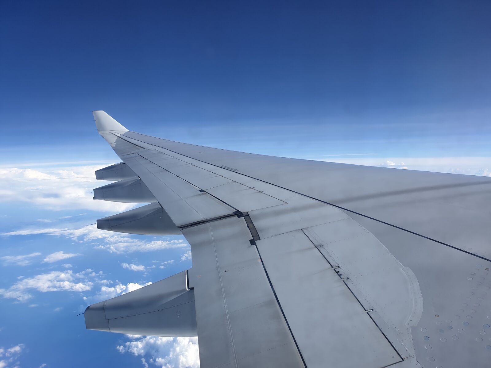 Samsung SM-N960F sample photo. Plane, airplane, sky photography