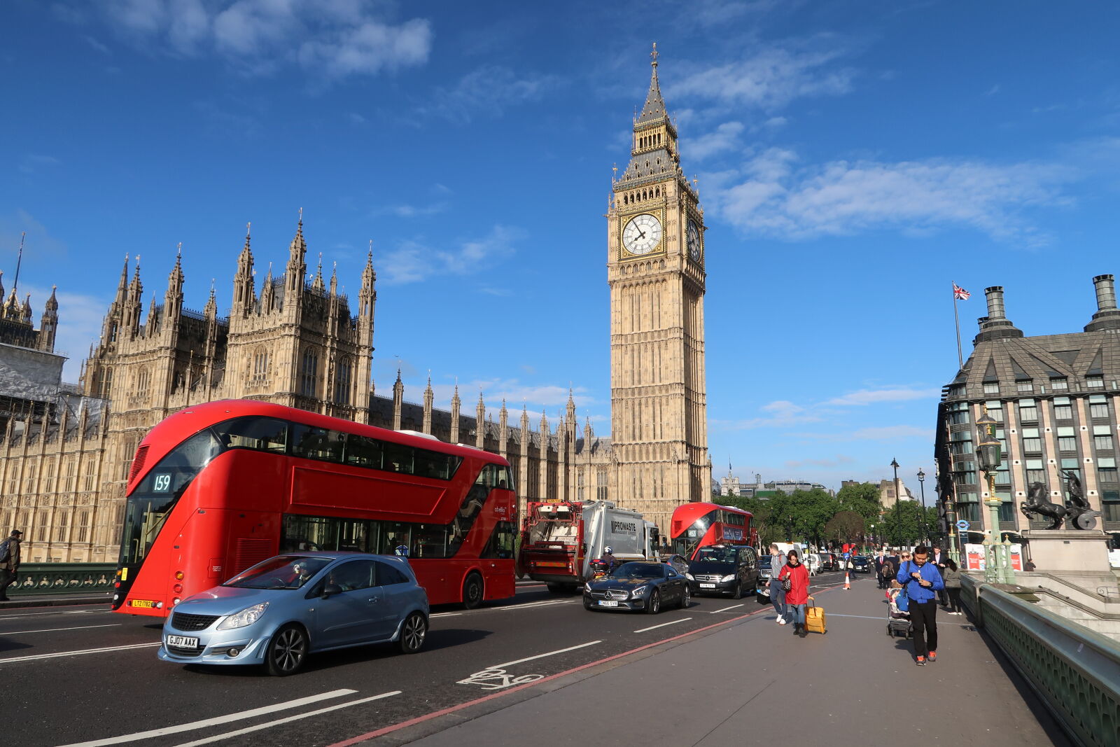 Canon PowerShot G7 X Mark II sample photo. Big, ben, london, london photography