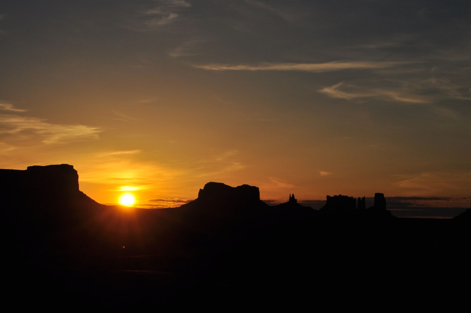 Nikon D5000 sample photo. Usa, sunset, rock photography