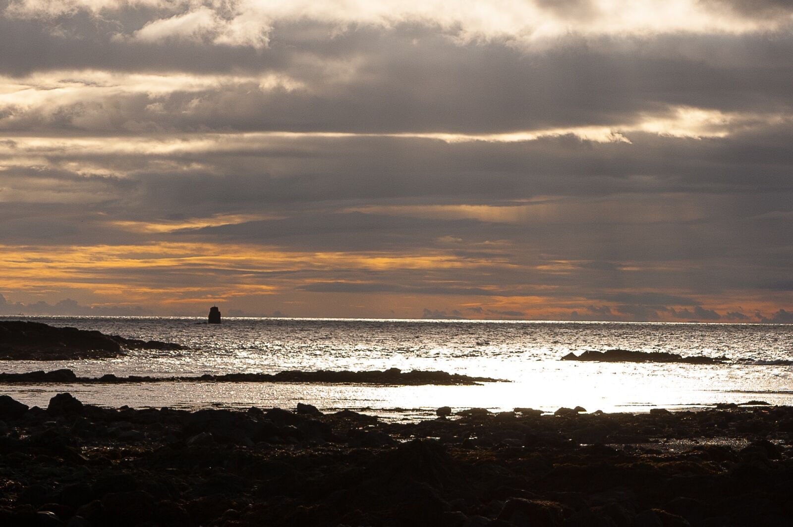 Nikon D40 sample photo. Sunset, scotland, dumfries and photography