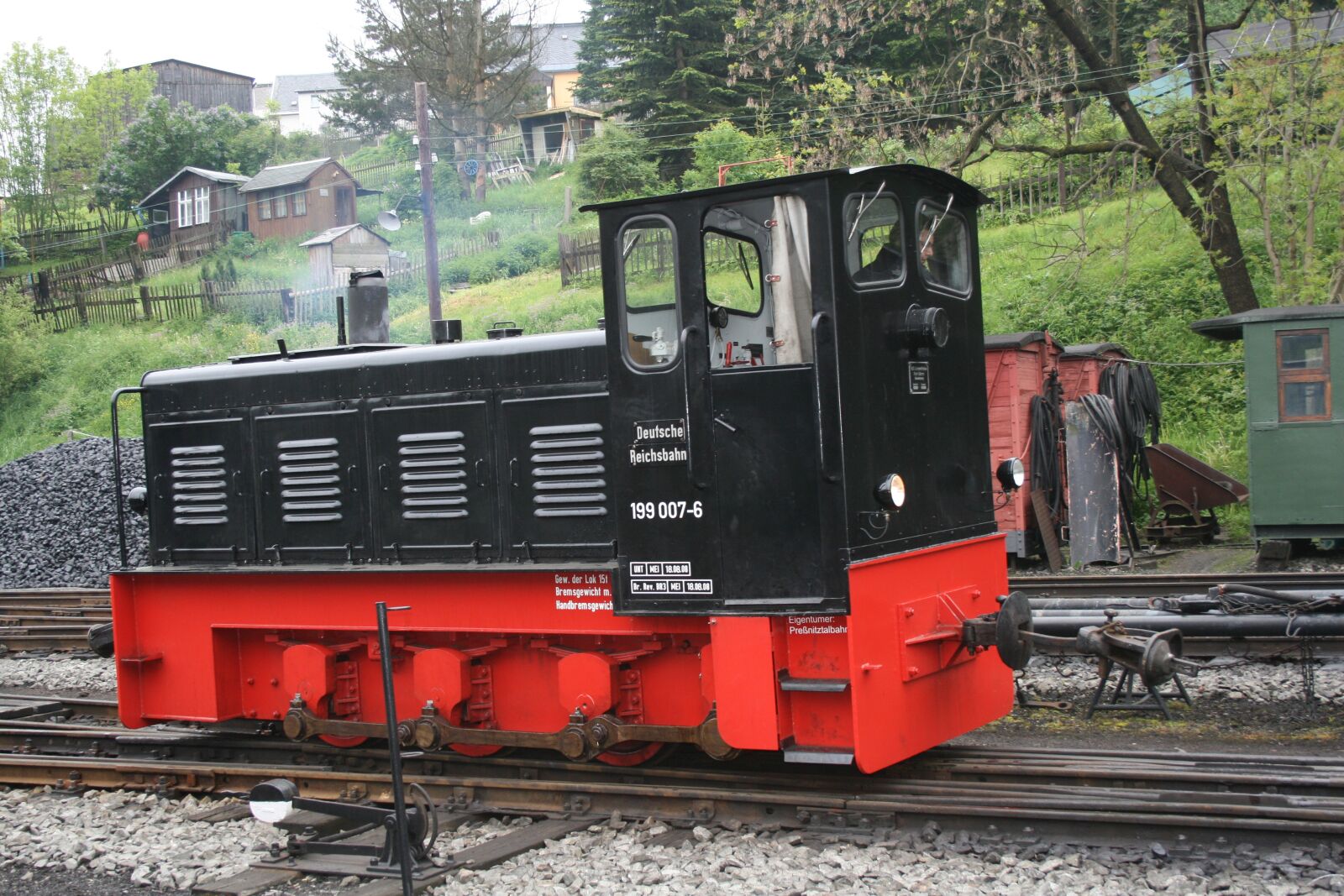 Canon EOS 400D (EOS Digital Rebel XTi / EOS Kiss Digital X) sample photo. Locomotive, steam locomotive, railway photography