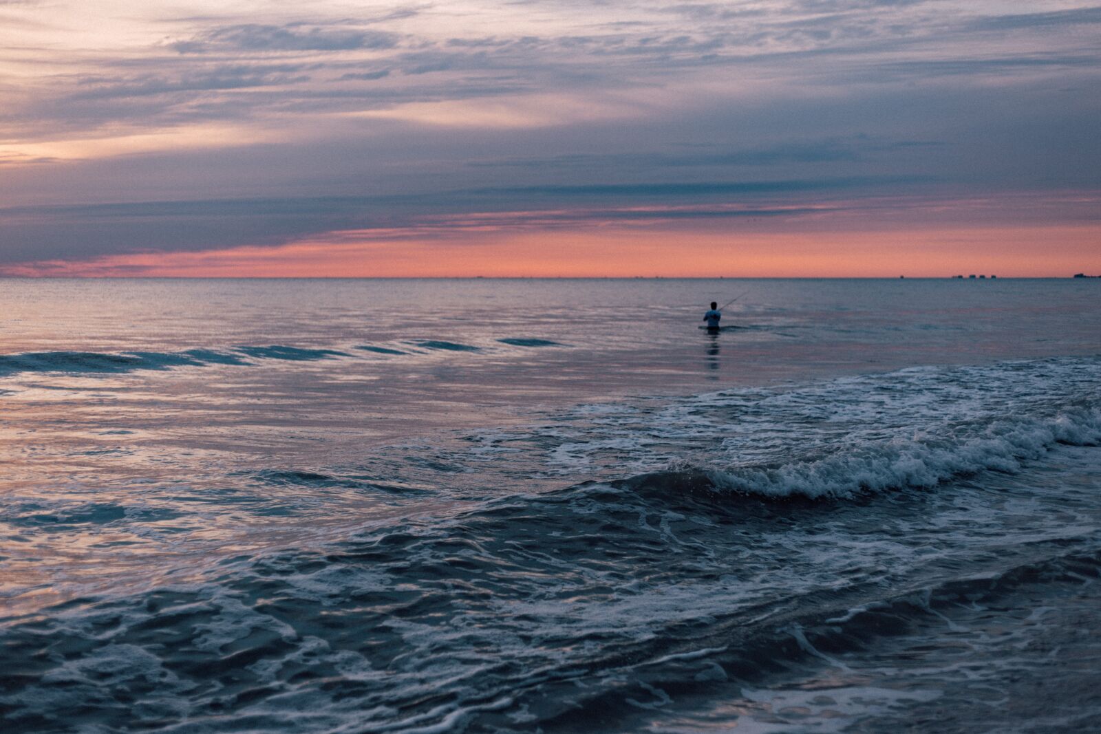 Canon EOS 6D + Canon EF 50mm F1.8 STM sample photo. Sea, ocean, blue photography