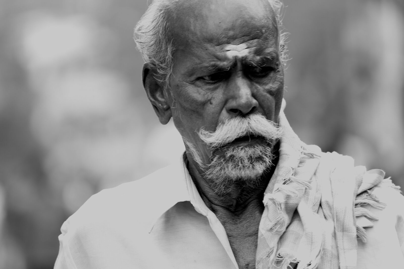 Canon EOS 5D Mark II sample photo. India, sri lanka, vishnu photography