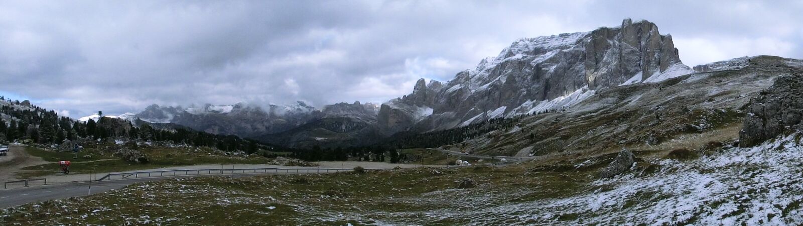 CASIO EX-H30 sample photo. Dolomites, mountains, autumn photography