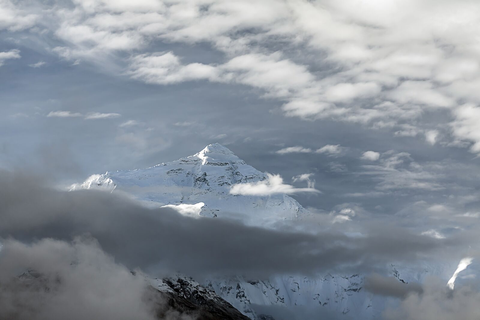 Canon EOS 50D sample photo. Tibet, mount everest, tschomolangma photography